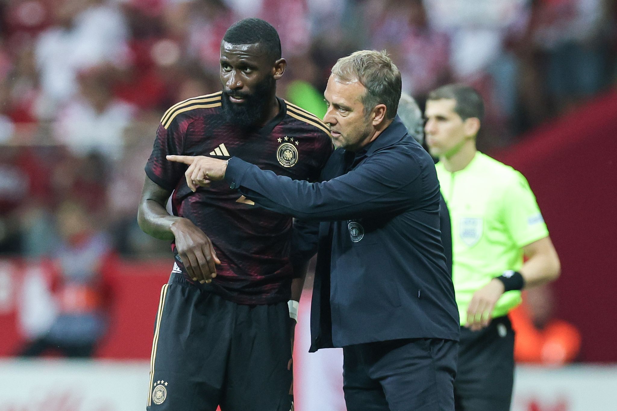 Tristesse in Warschau: Flicks DFB-Team tief im Krisenmodus