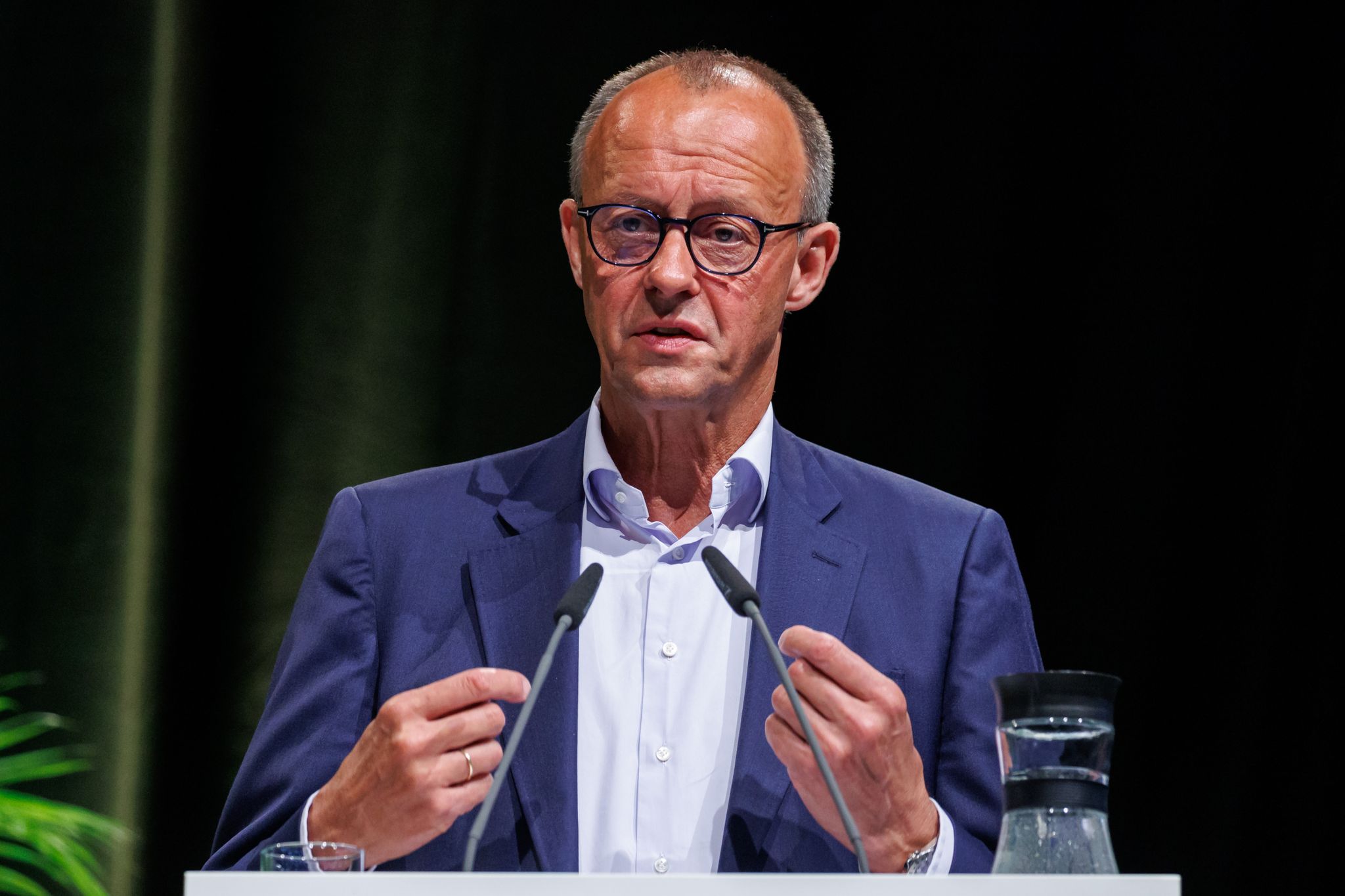 Merz: EU-Binnengrenzen besser schützen