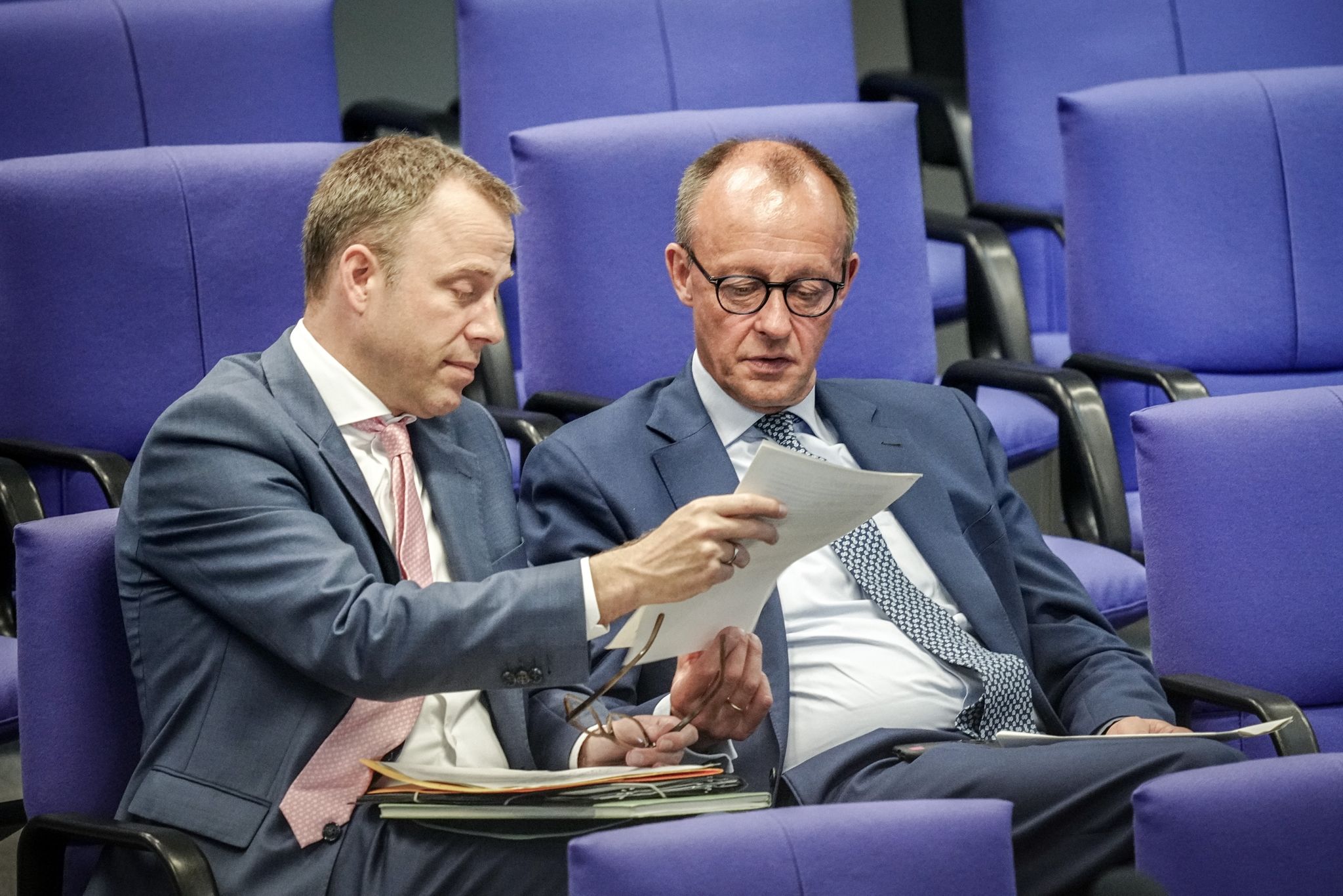 Merz steht zu CDU-Generalsekretär Czaja: «Sehr gute Arbeit»
