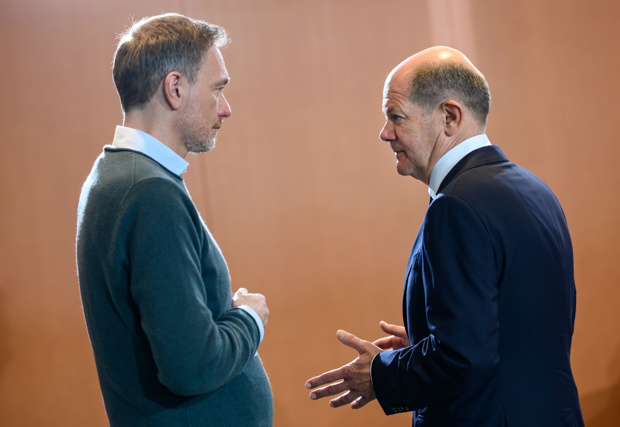 Scholz führt mit Lindner Gespräche zum Bundeshaushalt