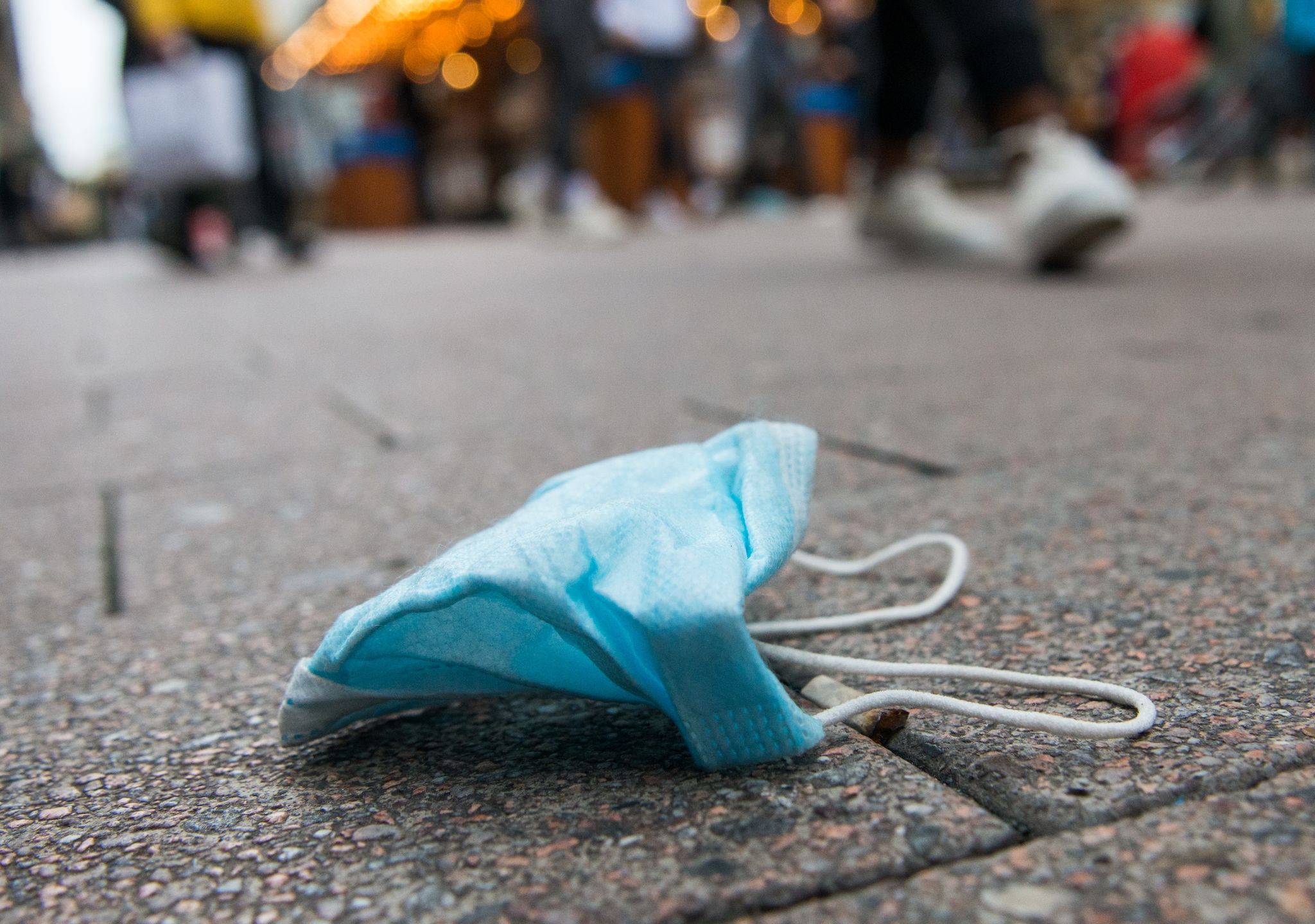 Millionen Corona-Masken werden verbrannt