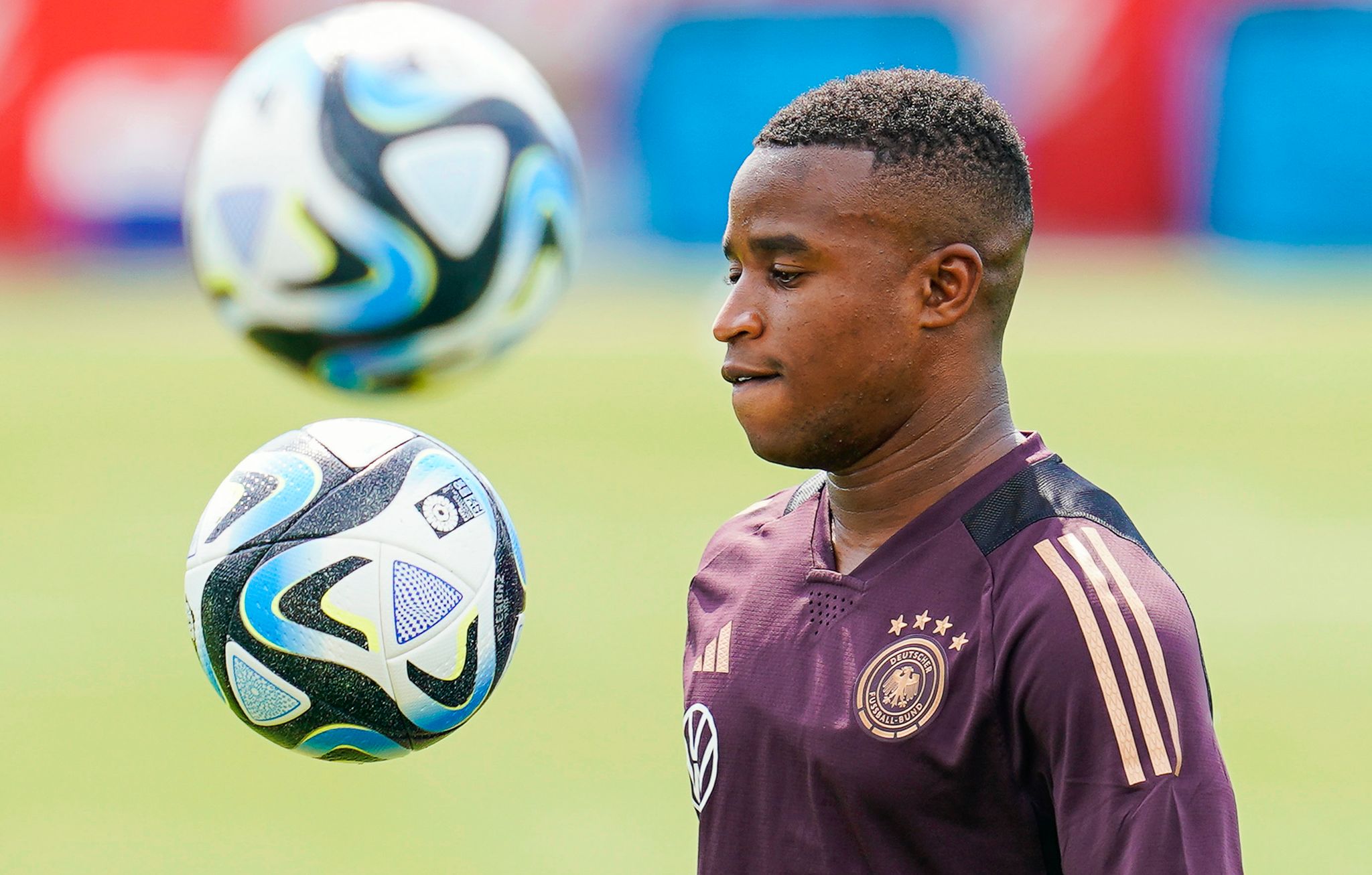 «Riesentalent» Moukoko will EM-«Bühne» nutzen