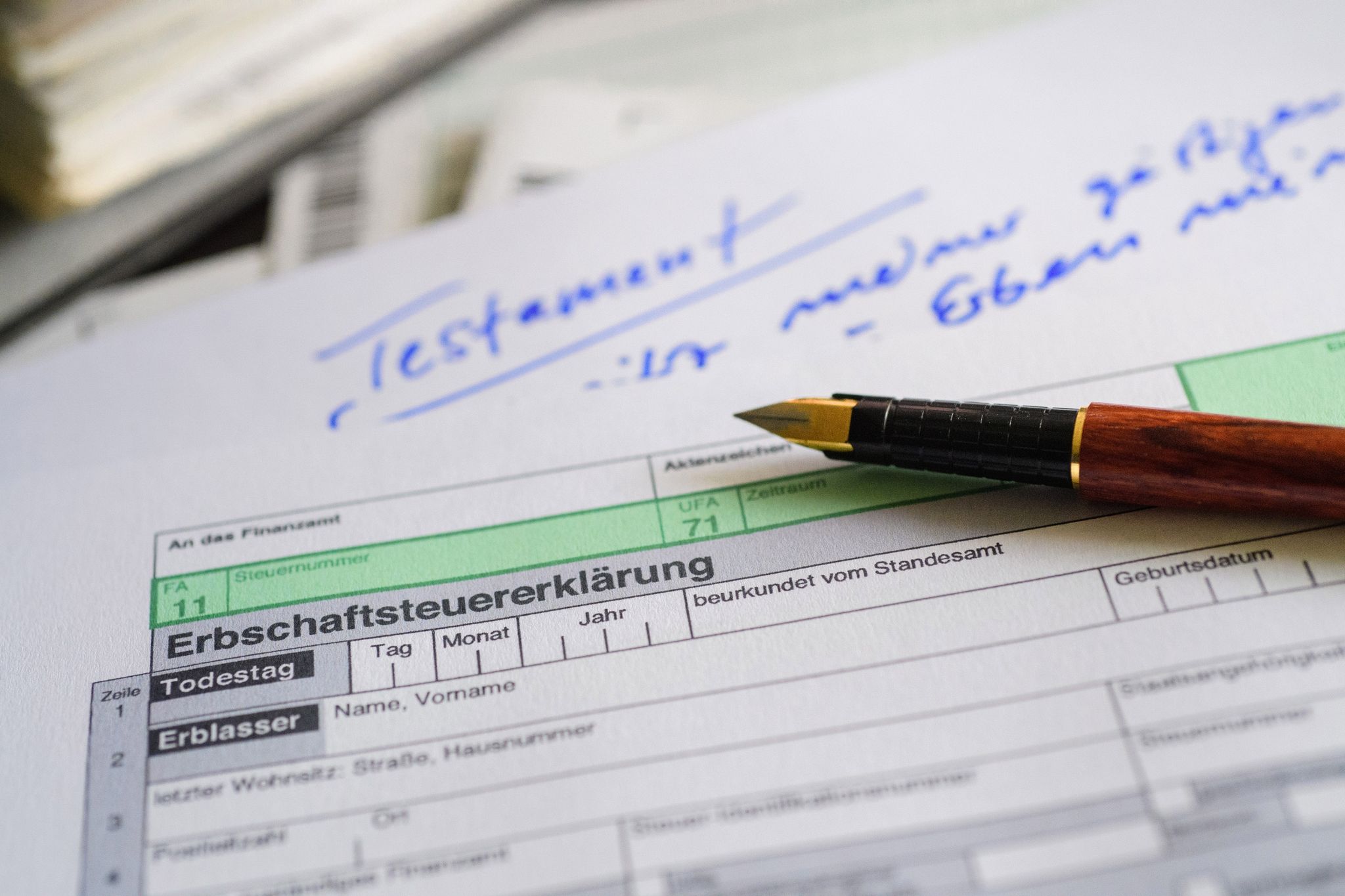 Bayern reicht Verfassungsklage gegen Erbschaftsteuer ein