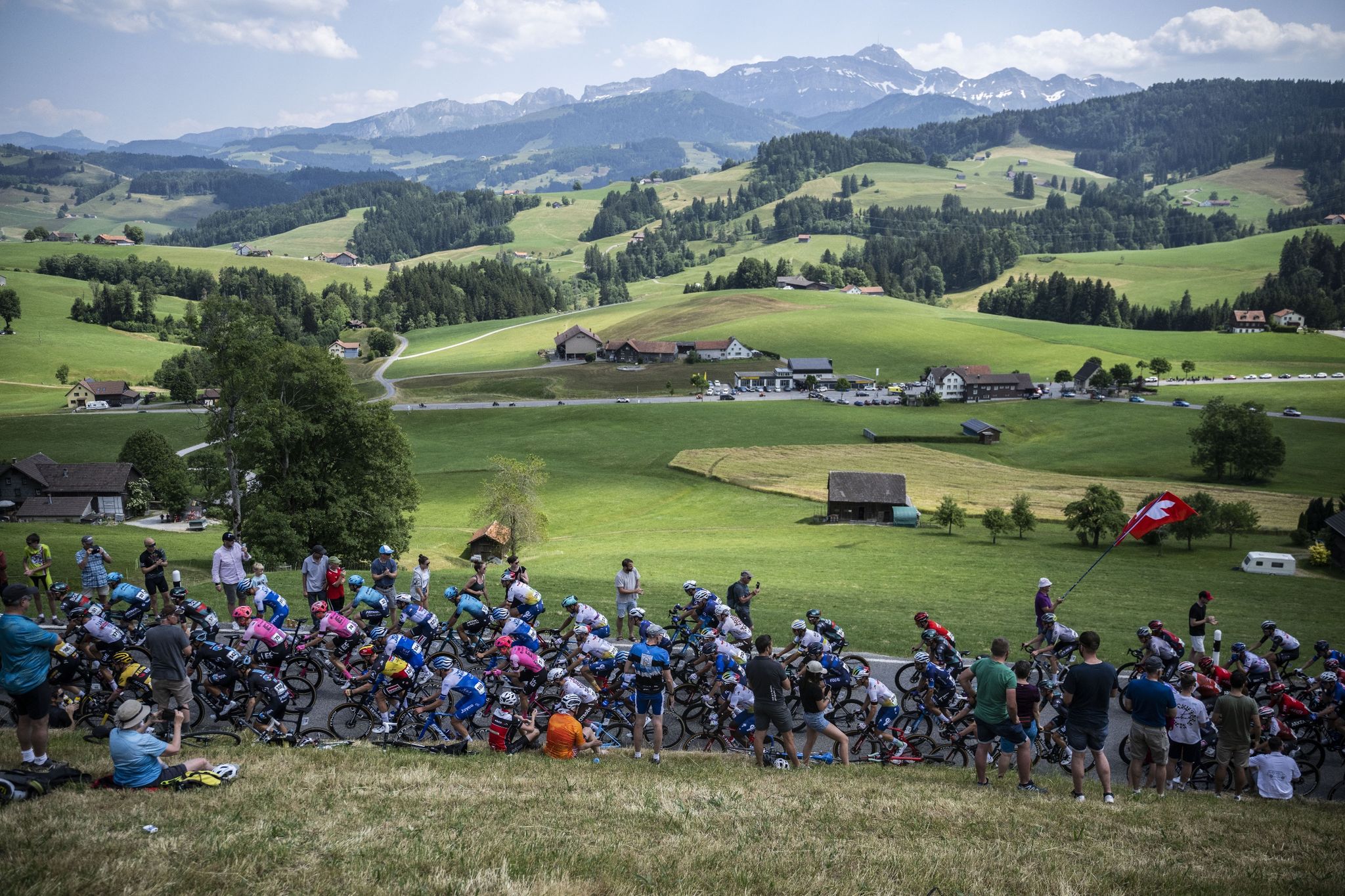 Tour de Suisse: Fortsetzung kontrovers diskutiert