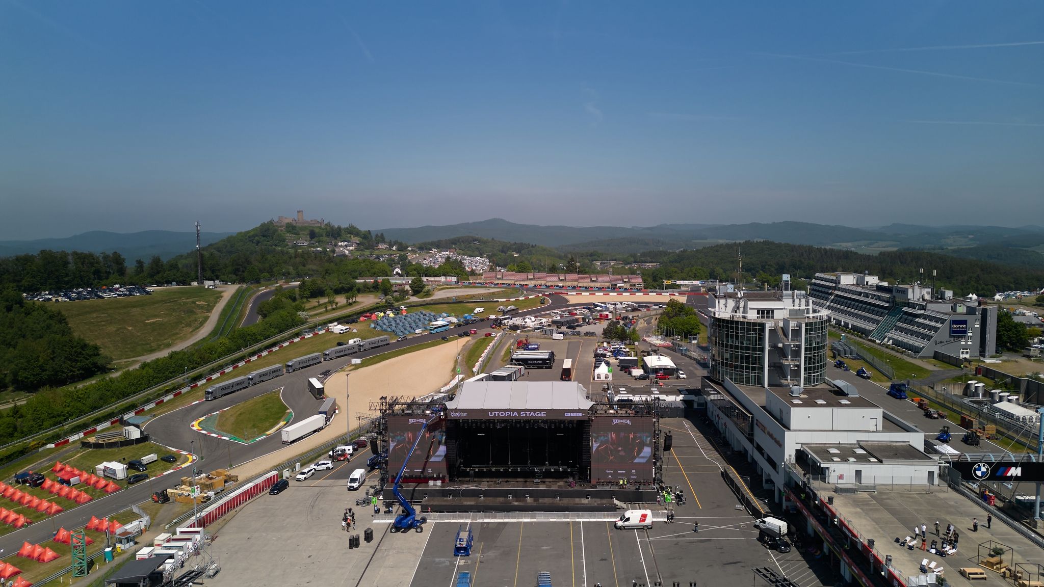 Rock am Ring und Rock im Park starten