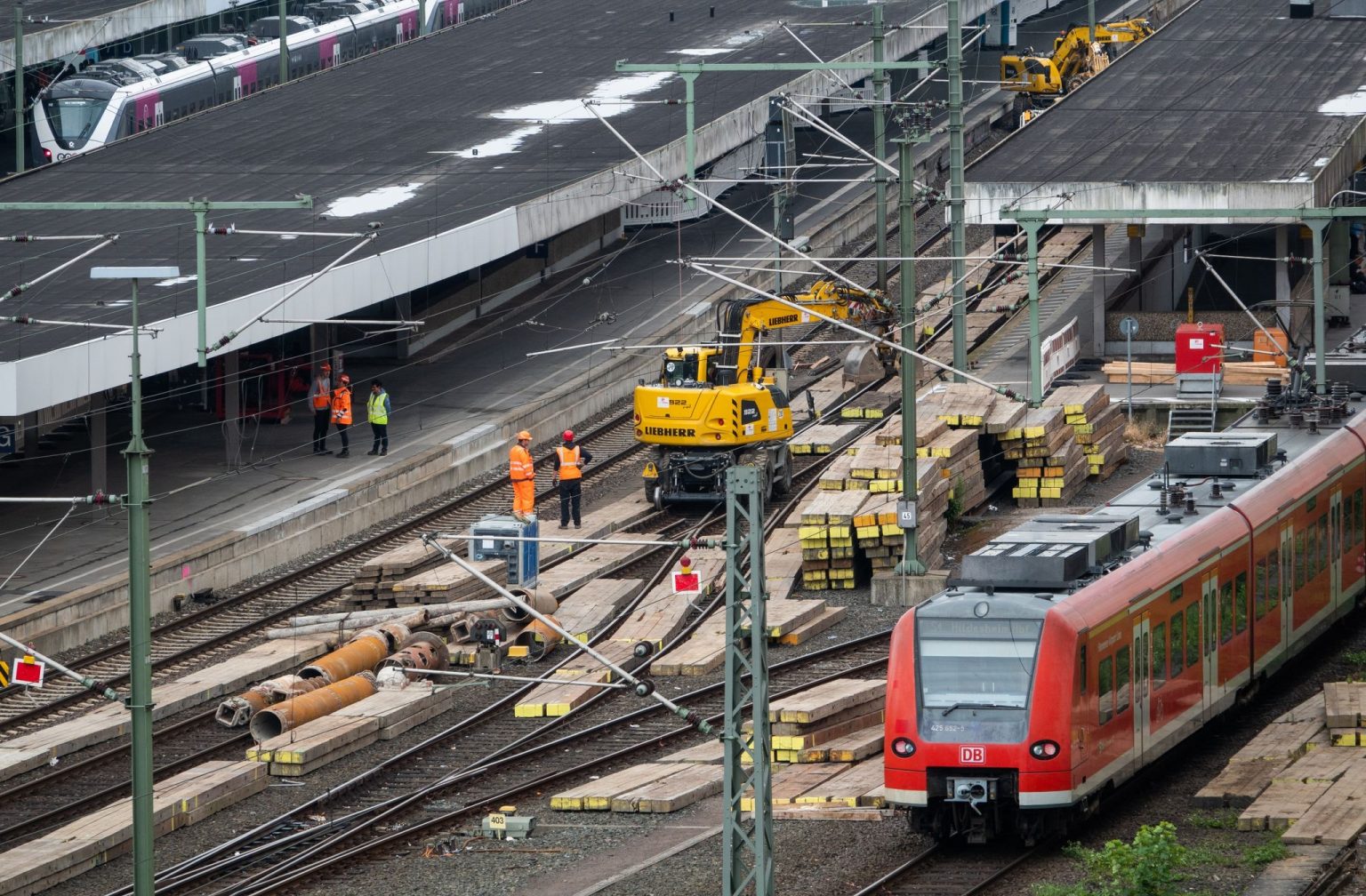 Deutsche Bahn Will Bis 2030 Jeden Dritten Bahnhof Sanieren - Newsflash24