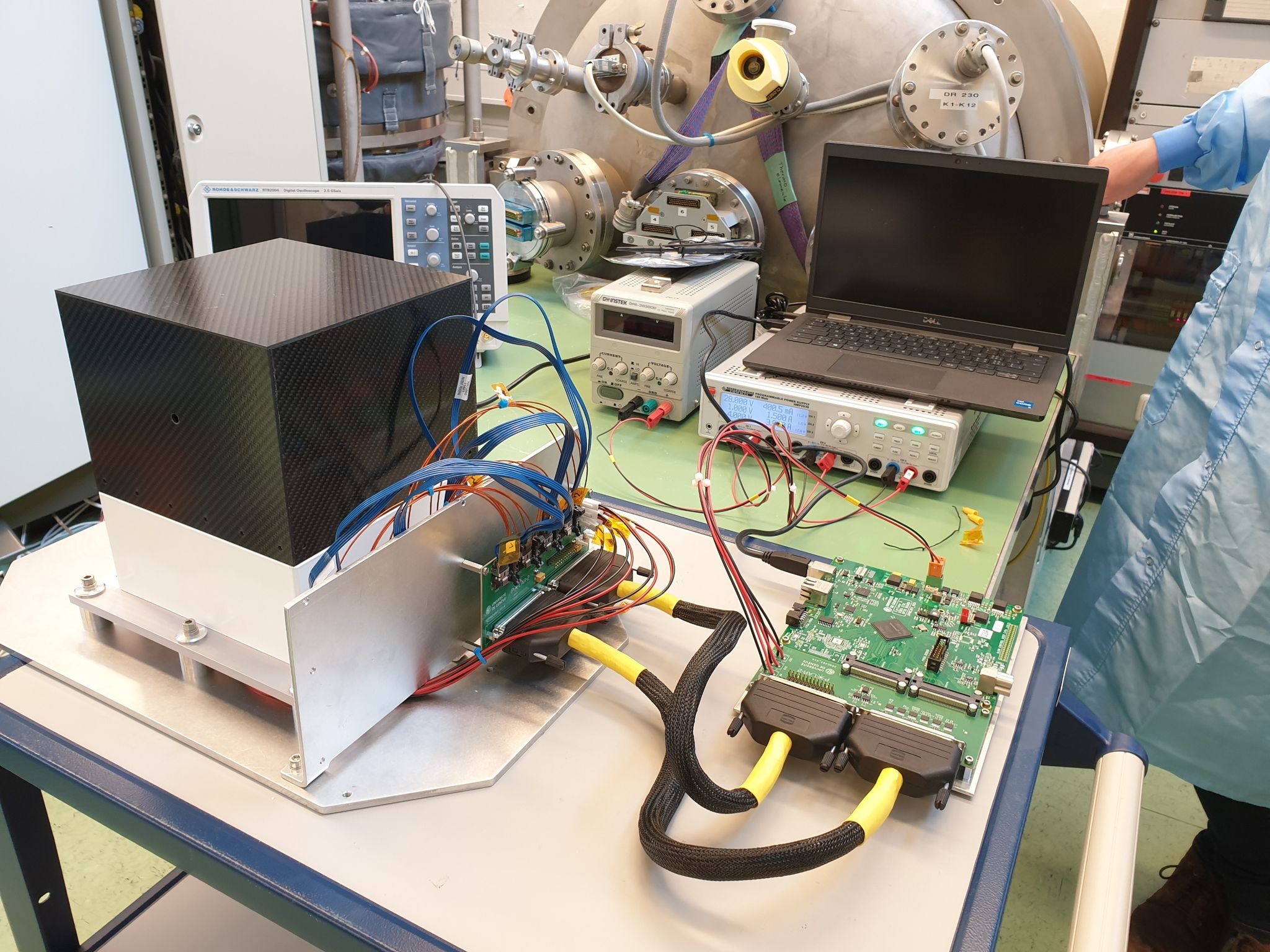 Gammablitze: Experiment auf chinesischer Raumstation geplant