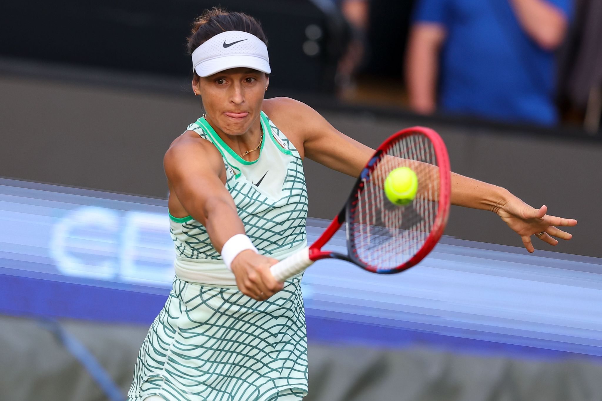 Tatjana Maria scheidet in Bad Homburg gegen Iga Swiatek aus