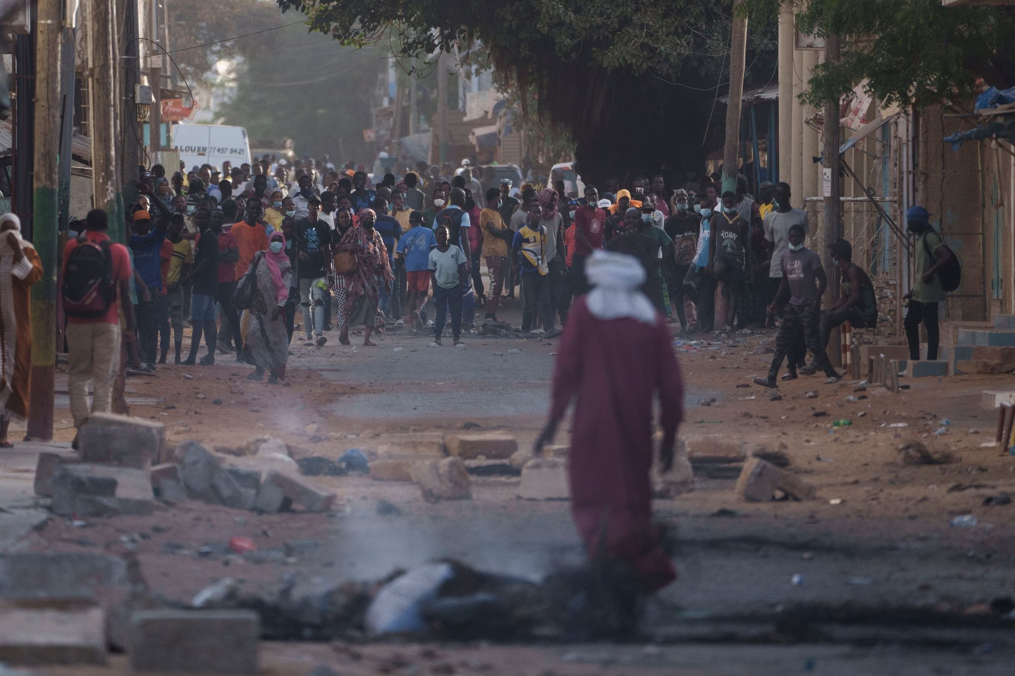 Senegal: Ausschreitungen nach Urteil gegen Oppositionsführer