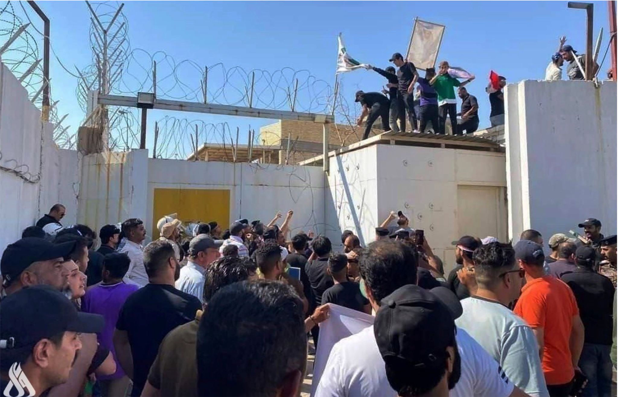 Proteste im Irak und Iran nach Koranverbrennung in Schweden