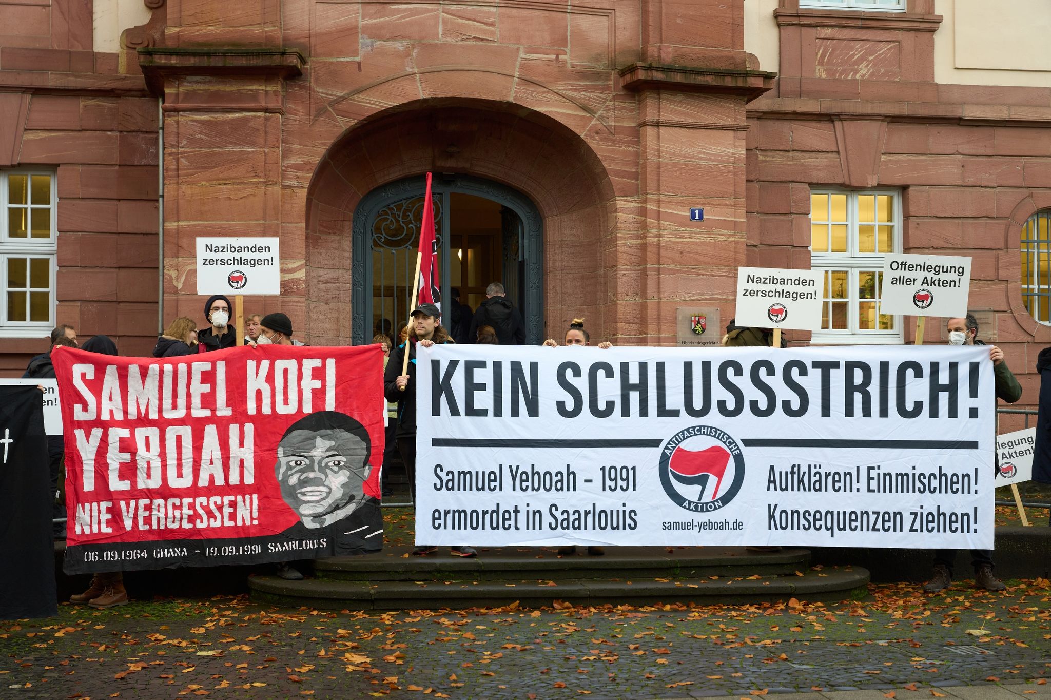 Rassistische Brandanschläge: Saarland setzt U-Ausschuss ein