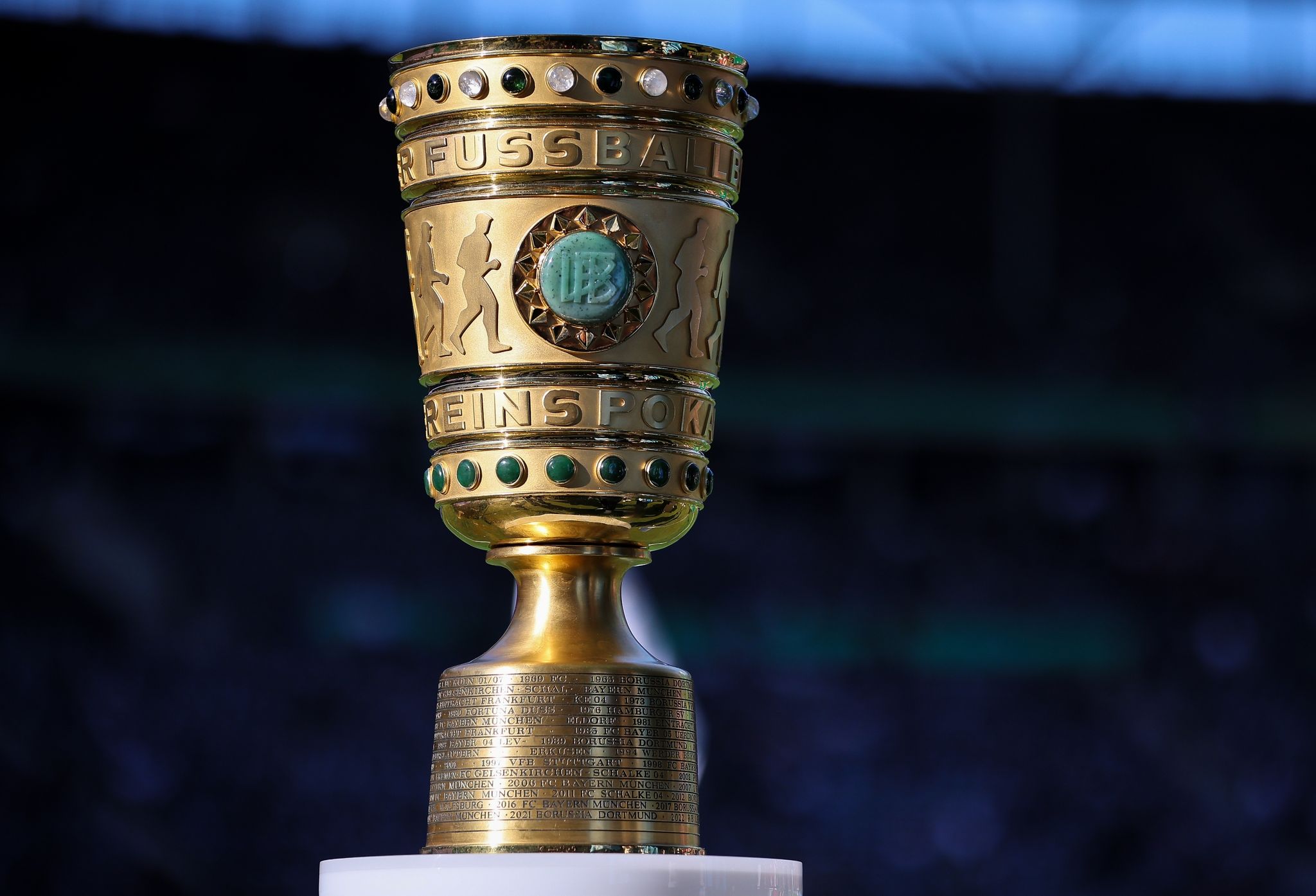 FC Bayern im DFB-Pokal bei Preußen Münster