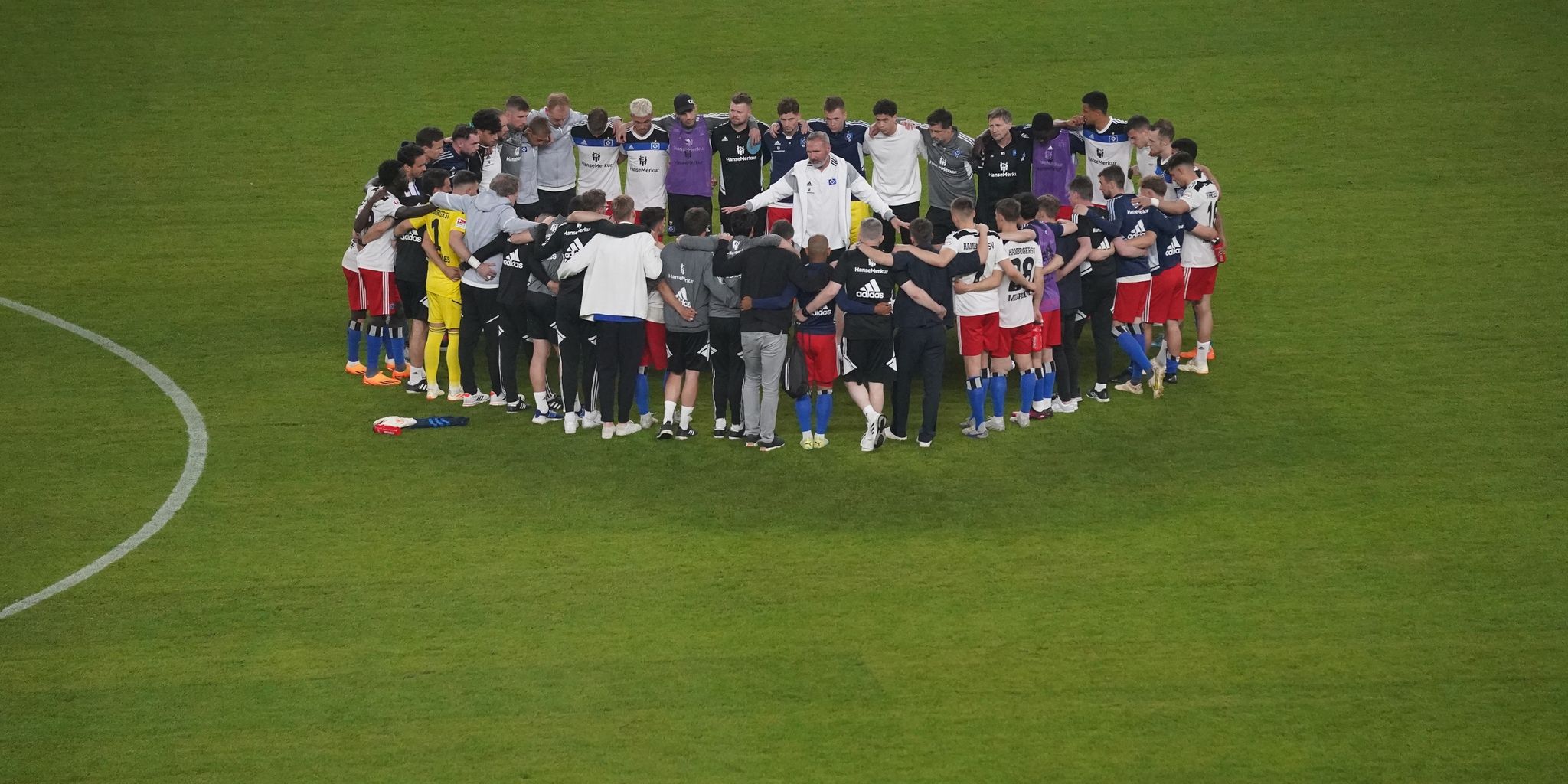 Wieder gescheitert: Aber HSV bleibt chronisch optimistisch