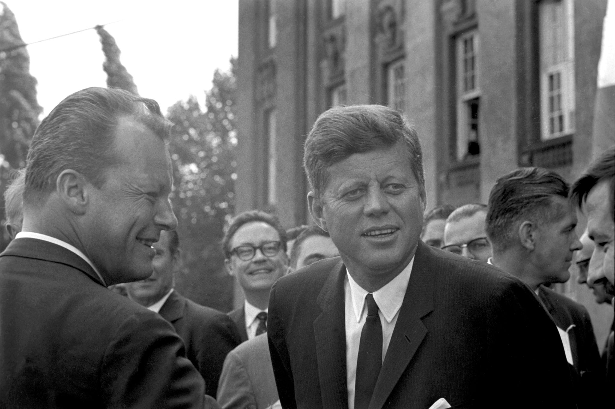 Geteilte Stadt – Vor 60 Jahren war Kennedy ein Berliner