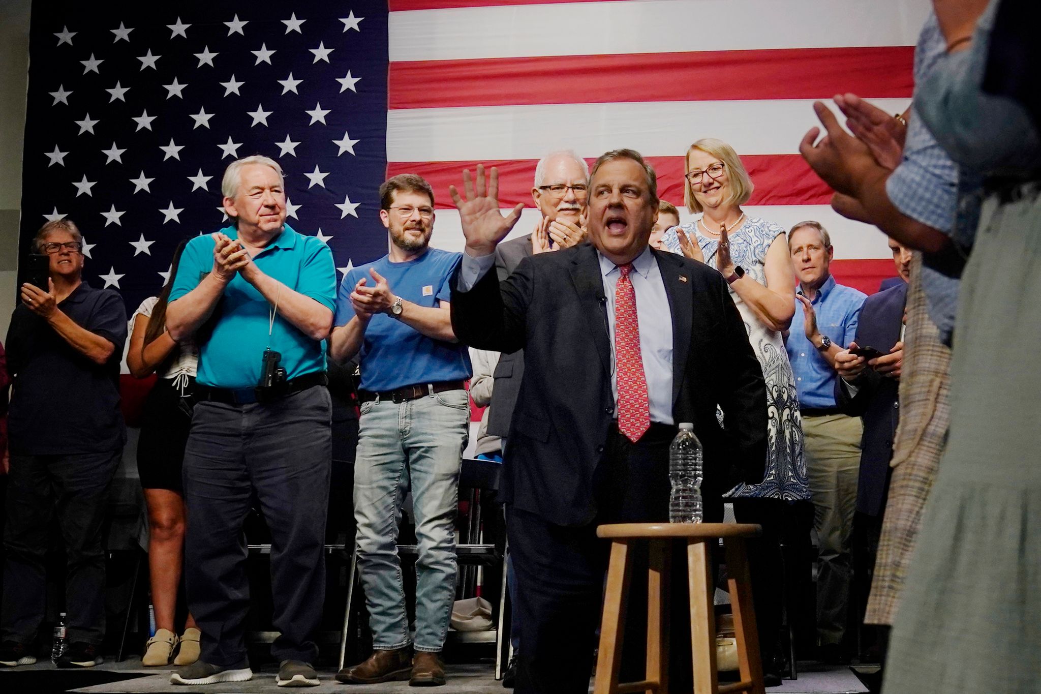 Ehemaliger Trump-Vertrauter Christie will ins Weiße Haus