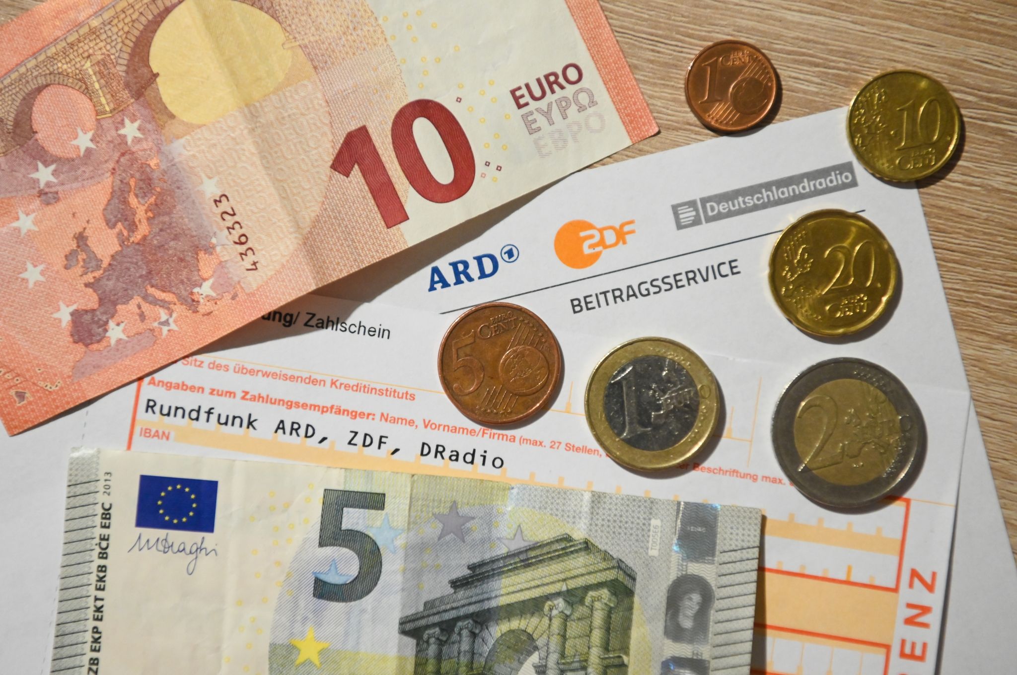 Unionsfraktionen gegen Erhöhung des Rundfunkbeitrags