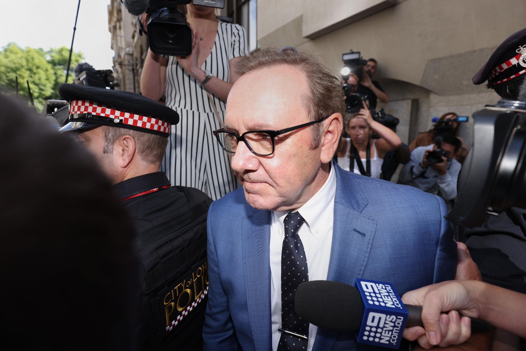 Letzter Akt oder Befreiungsschlag? Kevin Spacey vor Gericht