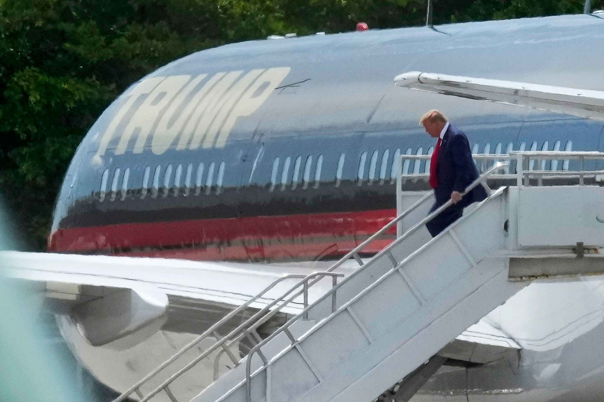 Historischer Auftritt Trumps vor Gericht in Miami