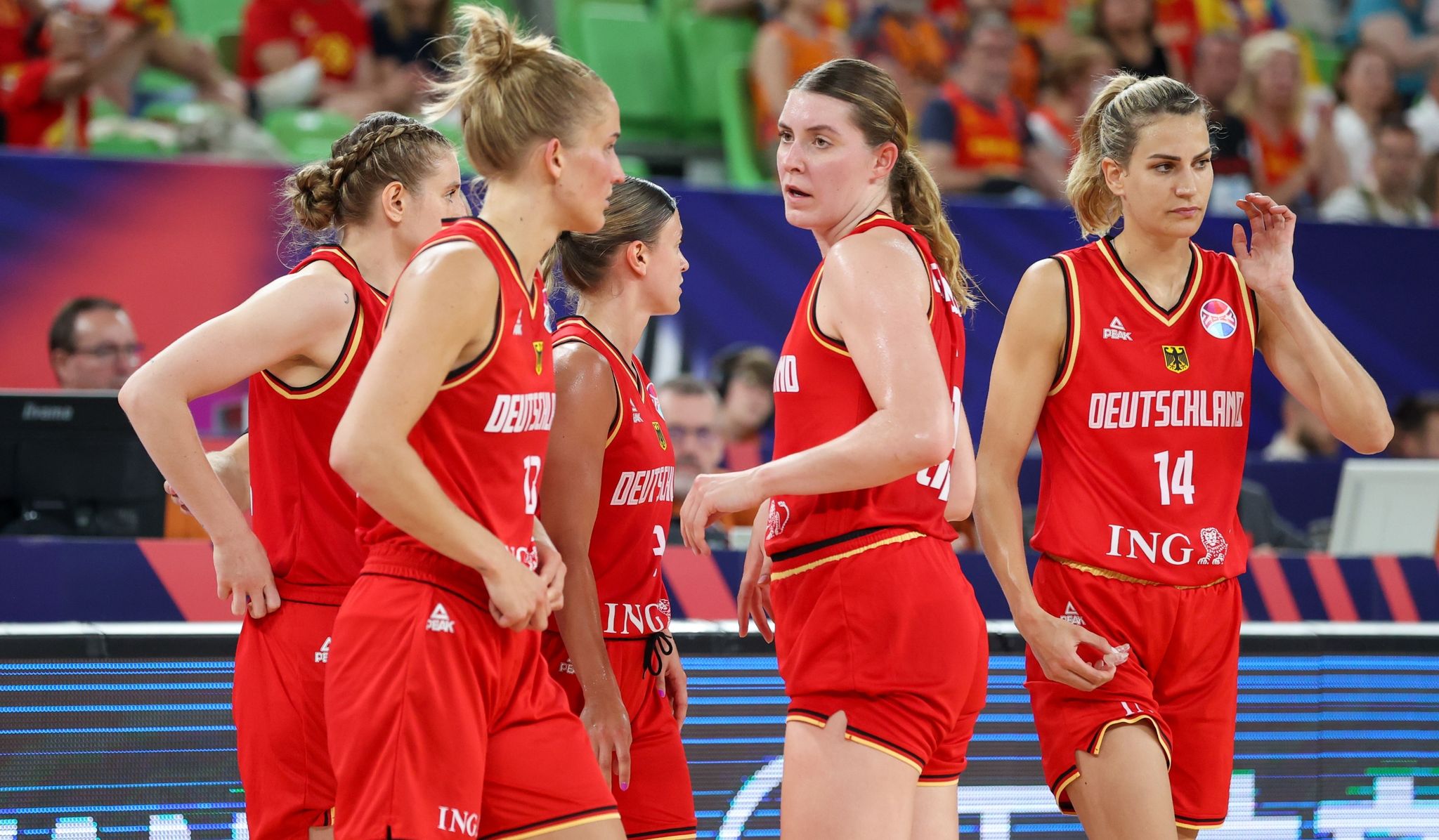 Deutsche Basketballerinnen sind bei Olympia-Quali dabei