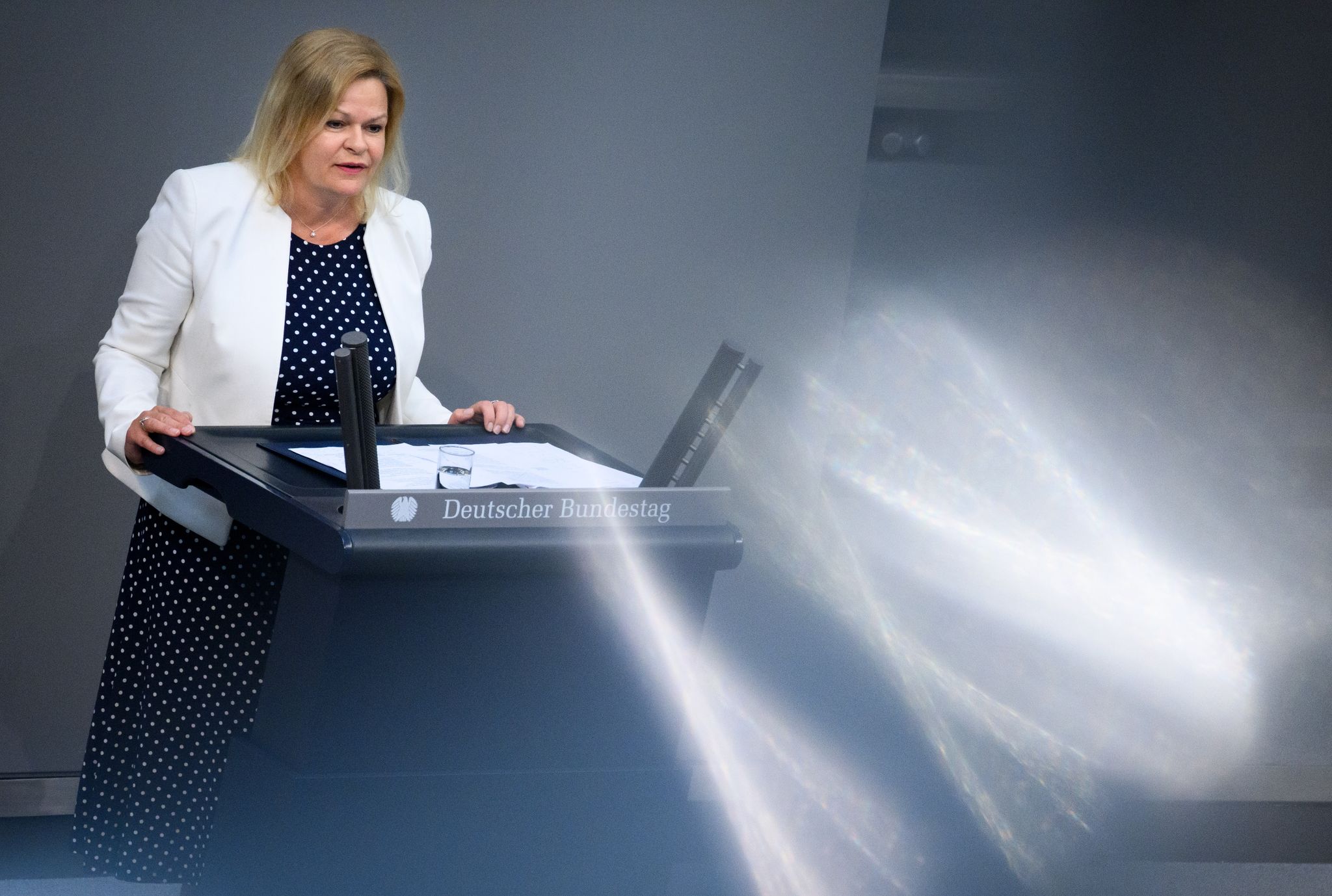 Faeser warnt vor Übernahme von AfD-Sprache