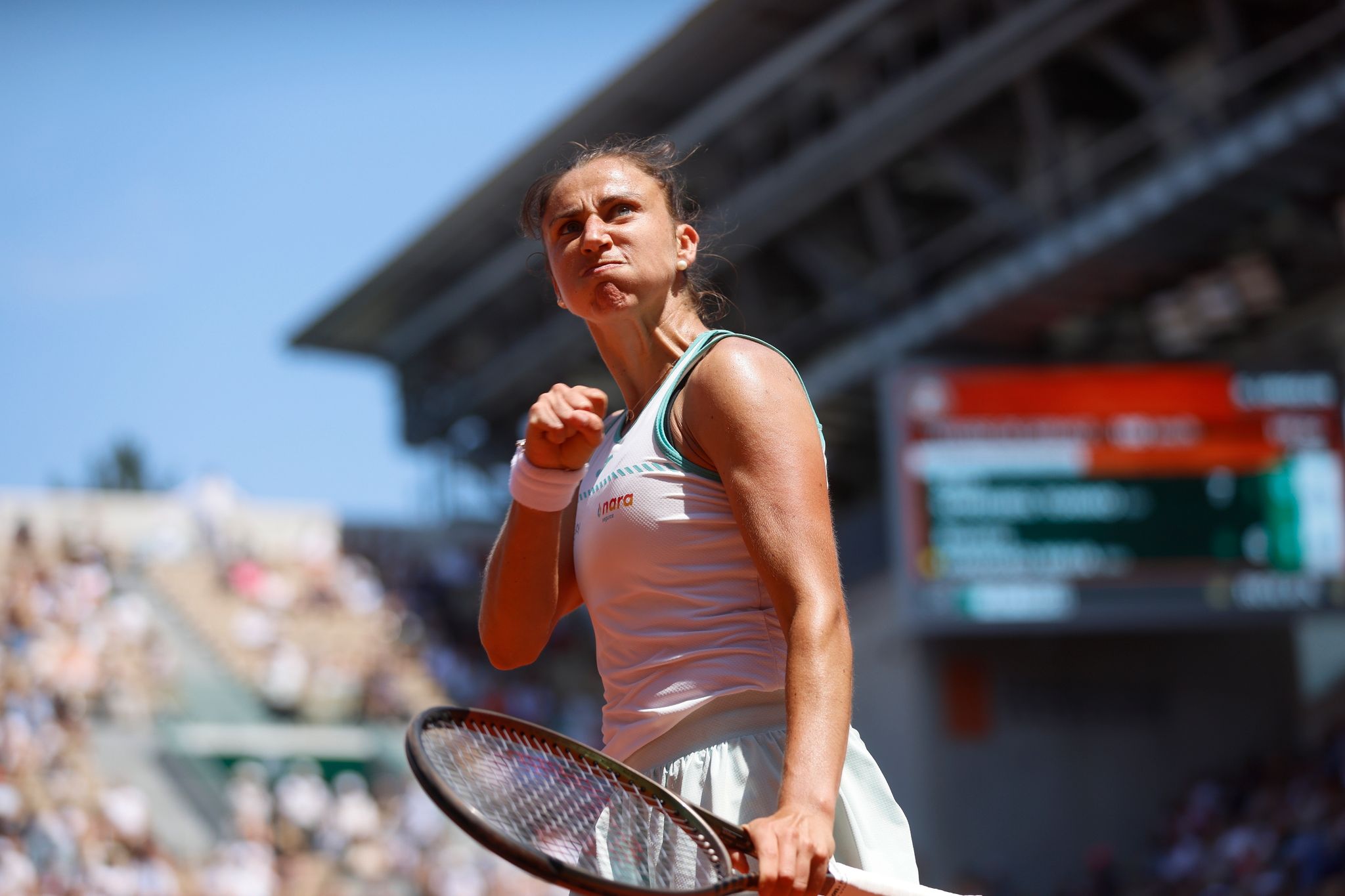 Drittlängstes Damen-Spiel: Brasilianerin Haddad Maia weiter