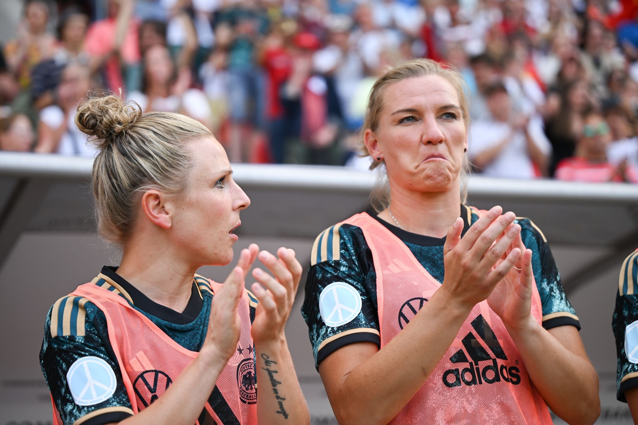 DFB-Frauen: «Vor der EM lief ja auch nicht alles rund»