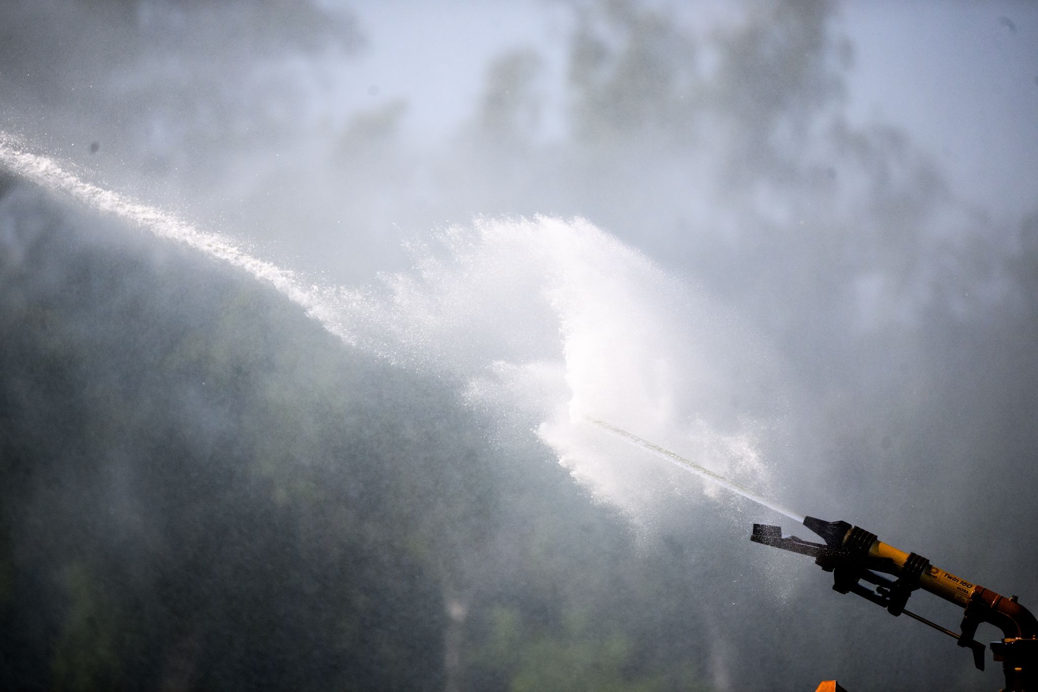 Regen in Sicht – Auch Waldbrandgebiete betroffen