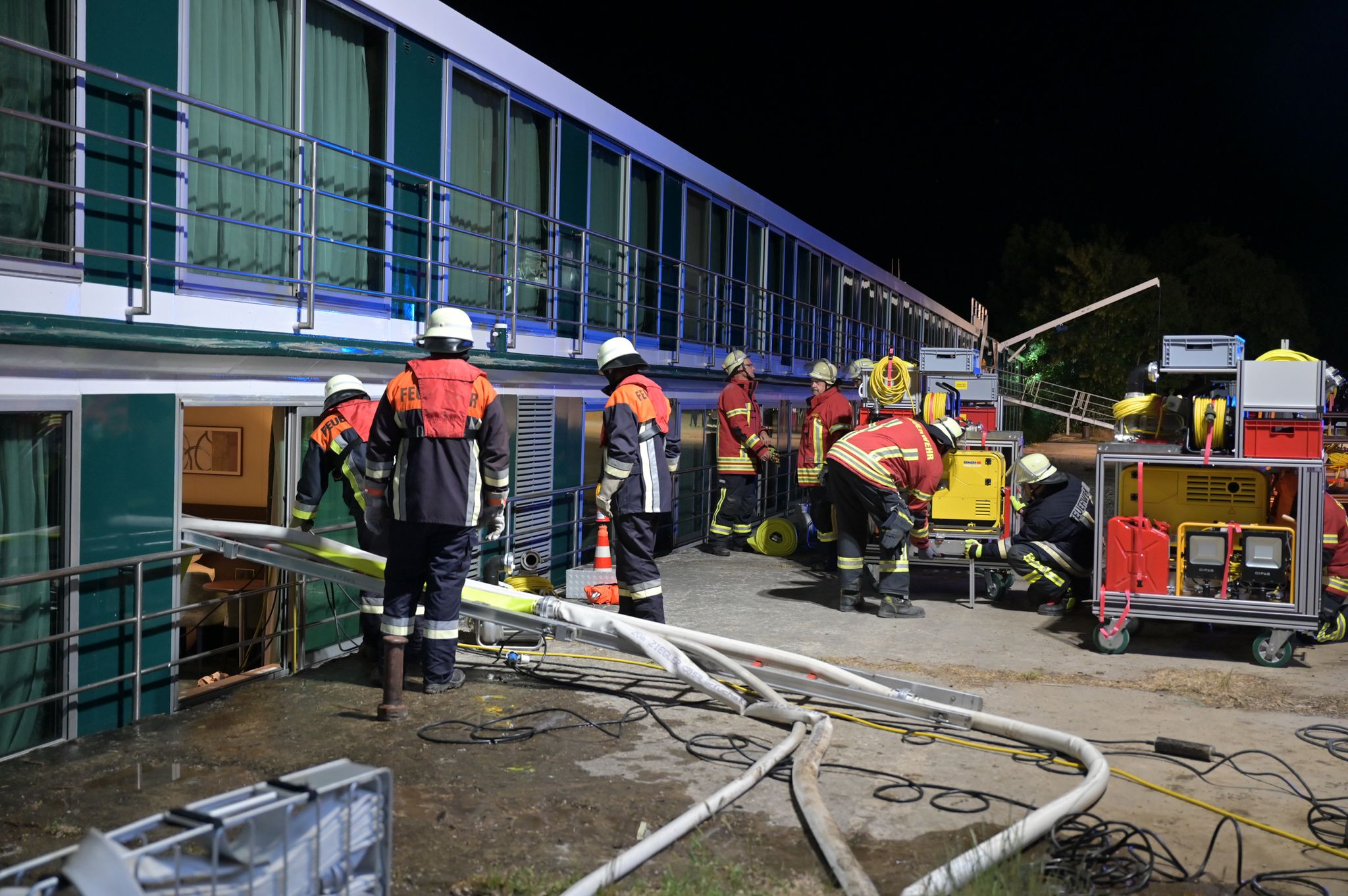 Passagierschiff havariert – 148 Menschen evakuiert