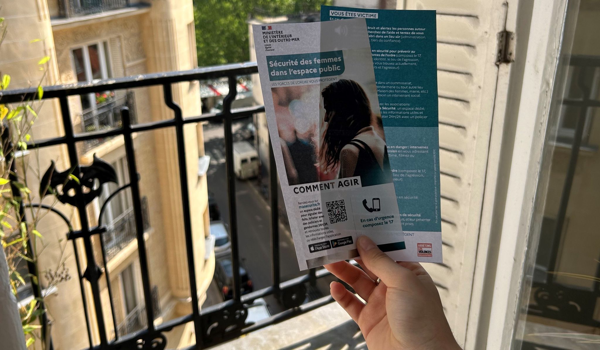 Frankreich: Flyer gegen Belästigung von Frauen in der Kritik