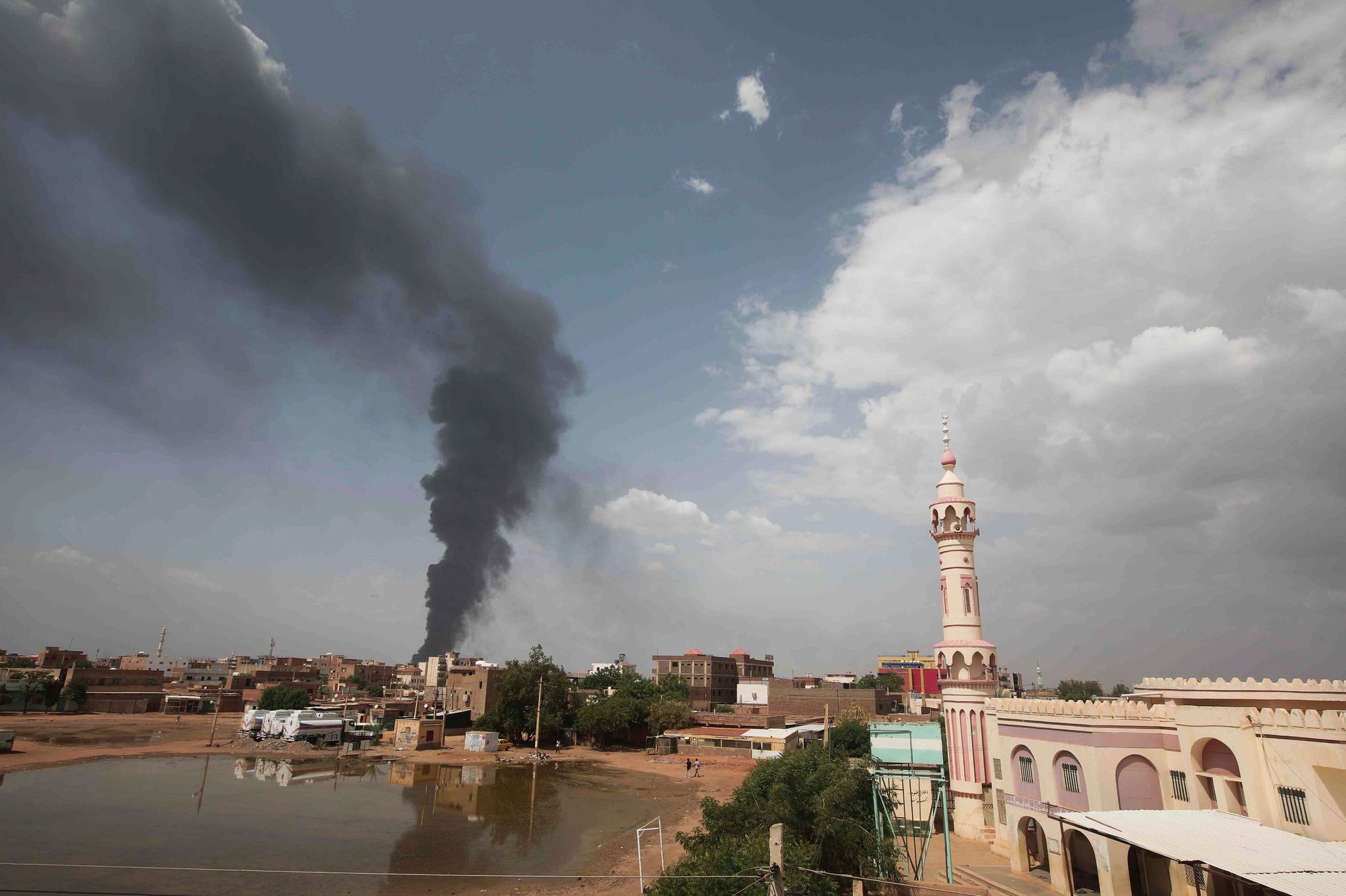 Sudan: Erneut schwere Gefechte in Khartum