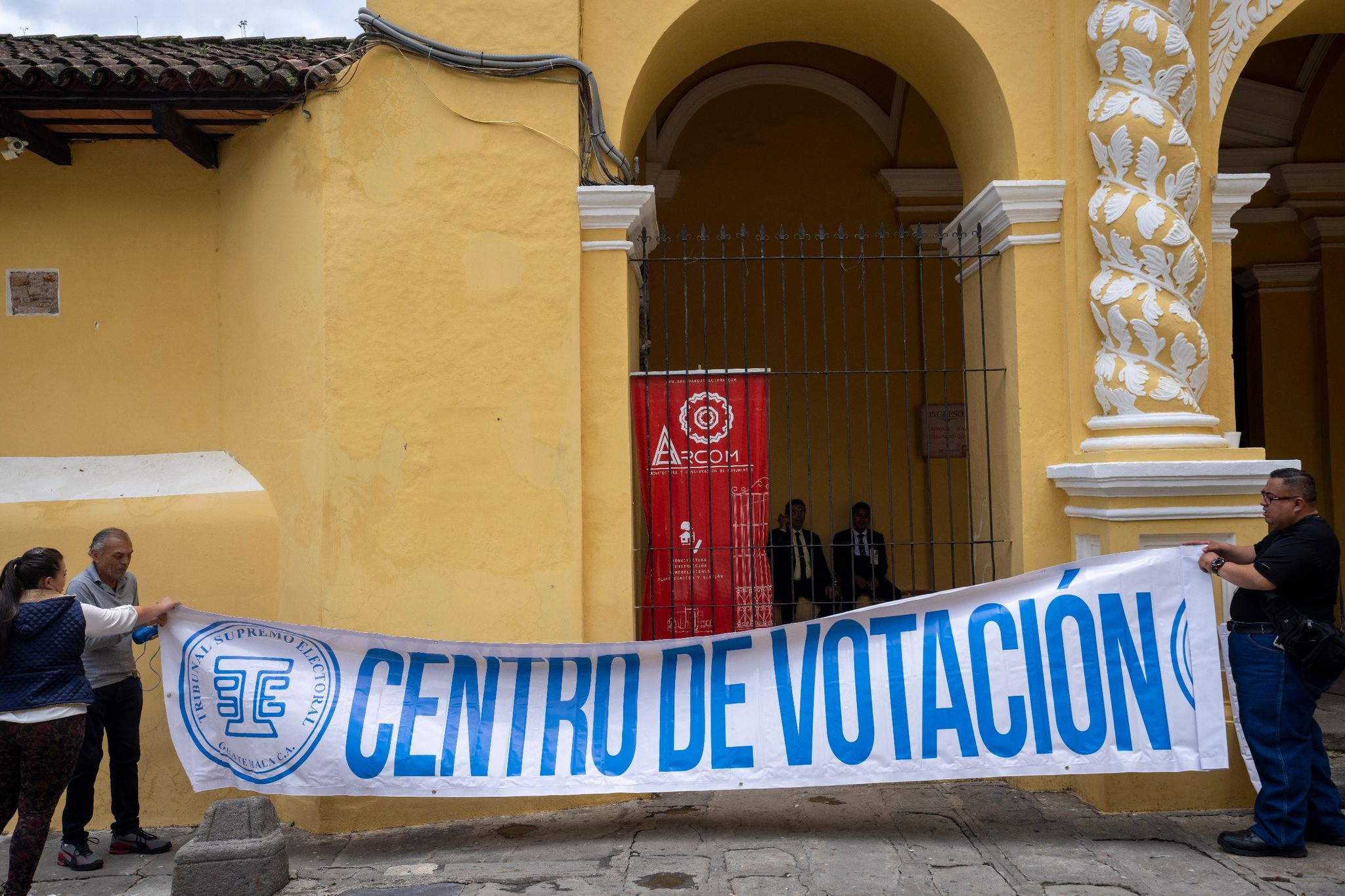 Begleitet von Korruptionsvorwürfen: Guatemala wählt