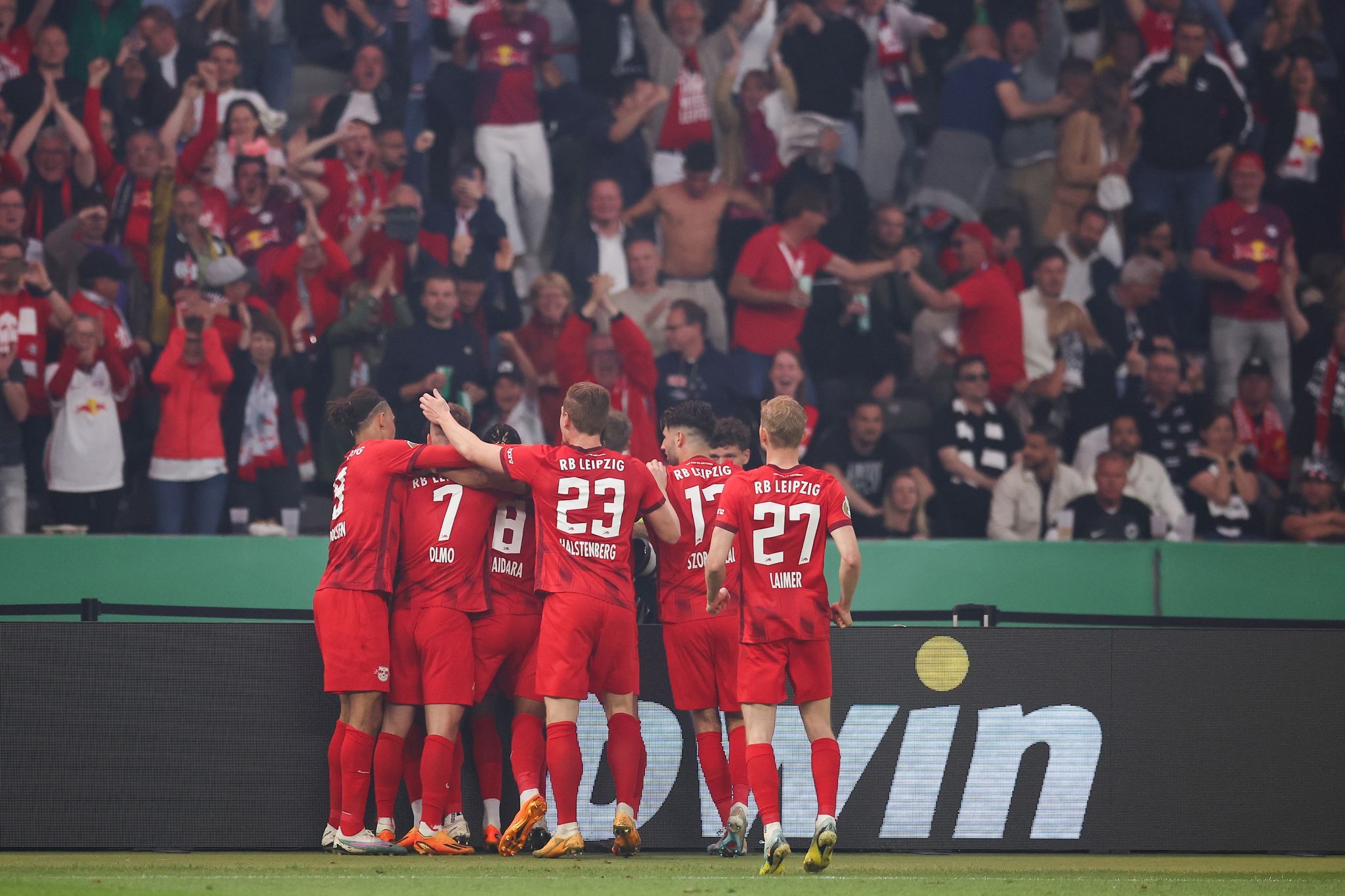 Pokaltriumph dank Nkunku: RB gewinnt Finale gegen Frankfurt