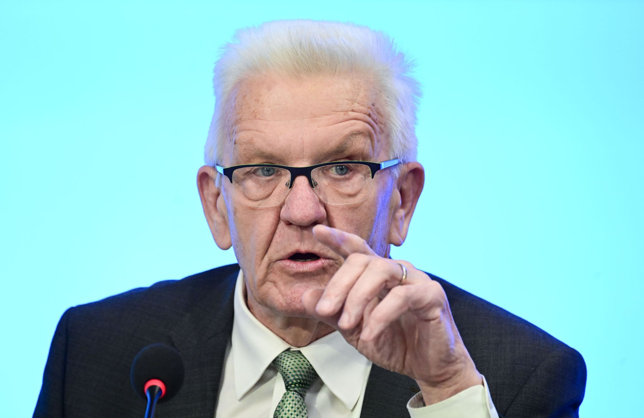 Kretschmann verteidigt EU-Asylkompromiss