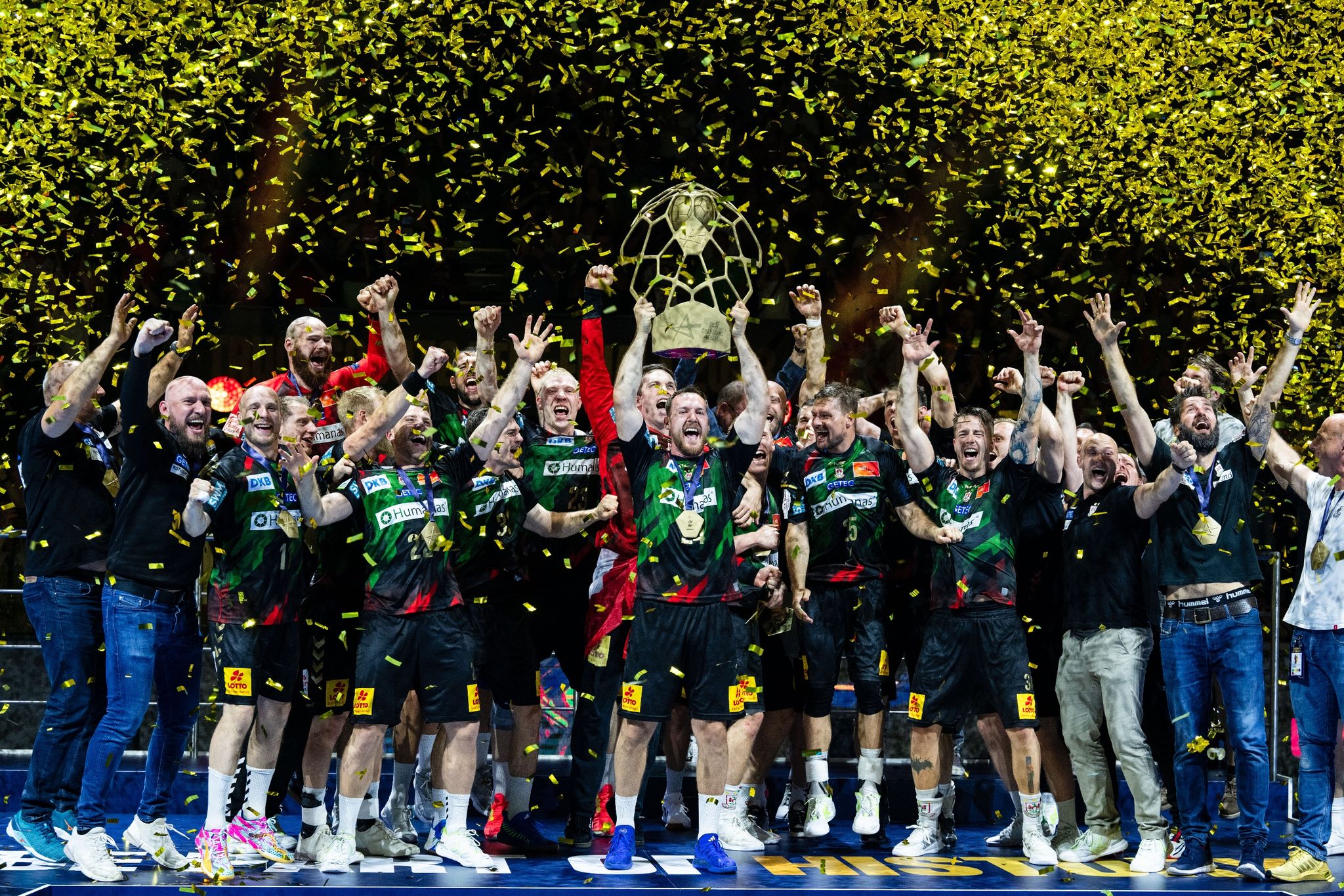 «Geschichte geschrieben»: Magdeburg feiert Titelgewinner