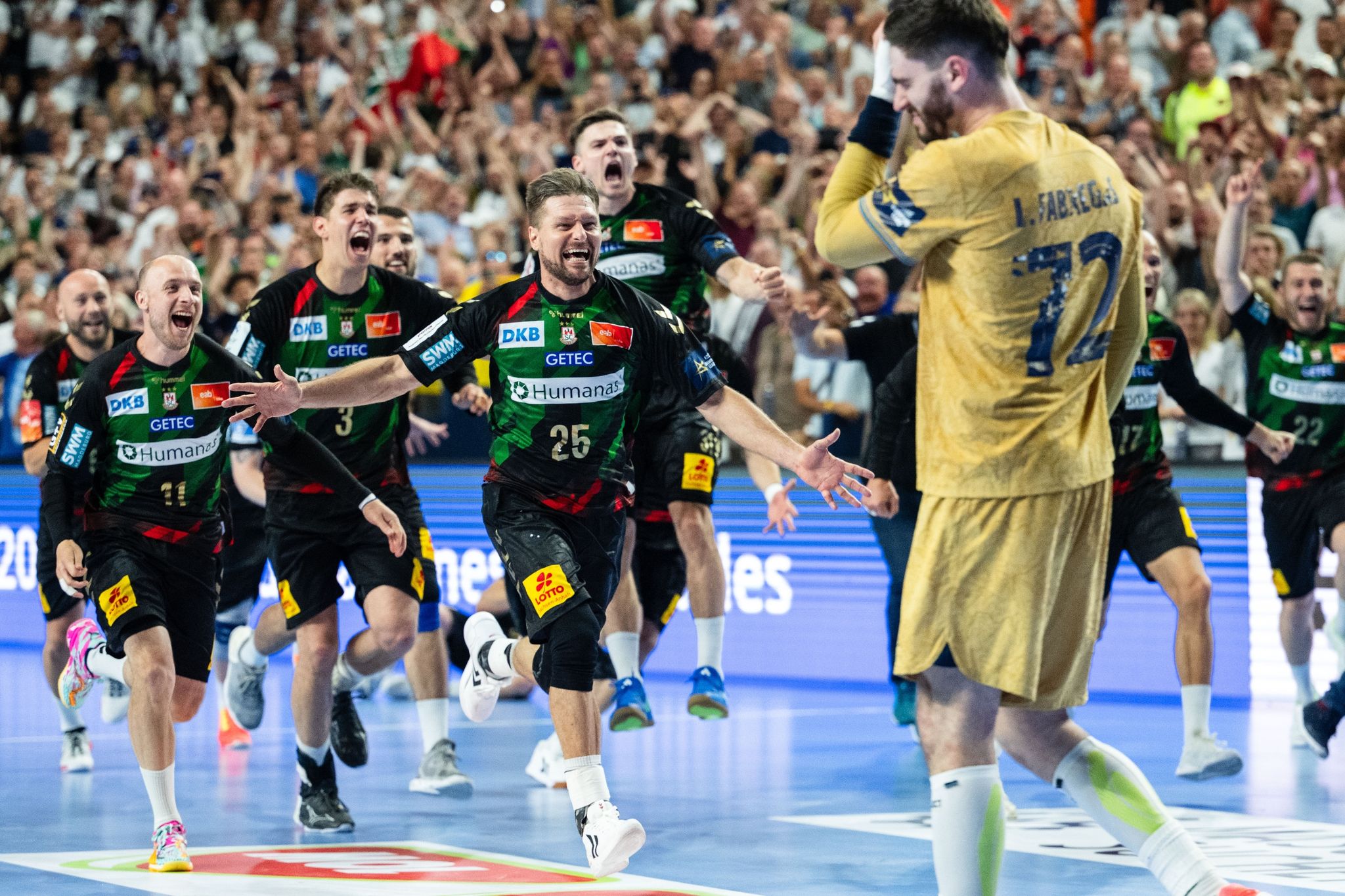 Magdeburgs Handballer wollen Coup in der Königsklasse landen