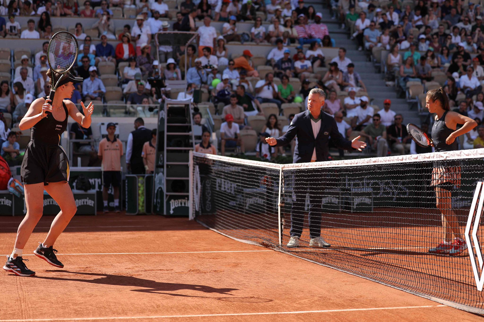 Ukrainerin Switolina mit Sieg über Russin im Viertelfinale