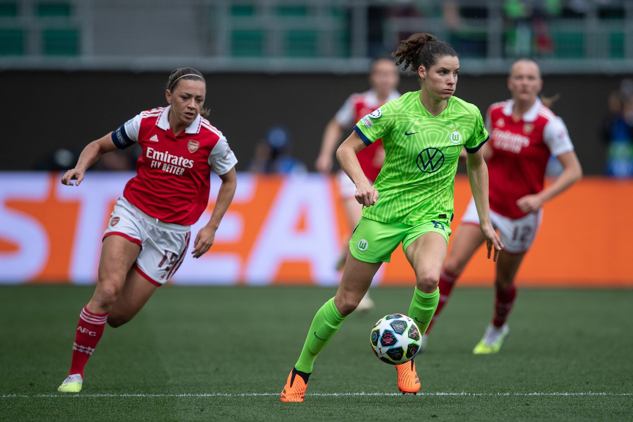 Wolfsburgerinnen hoffen im Finale auf Oranje-Bonus