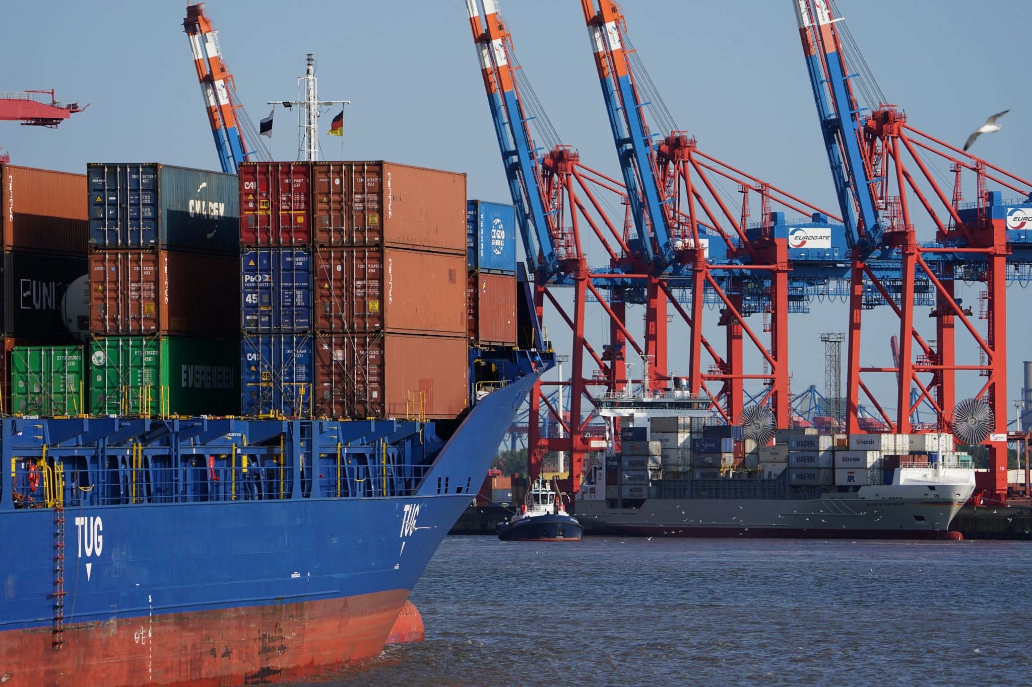 Exporte wachsen im April – «Hoffnungsschimmer»