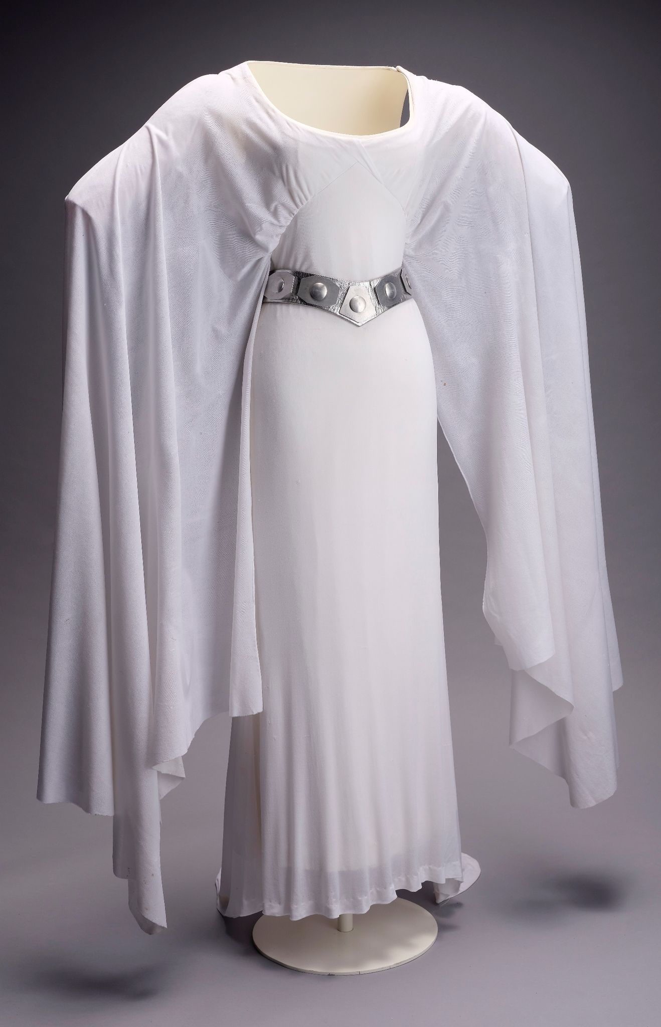 Prinzessin Leias Kleid bleibt liegen