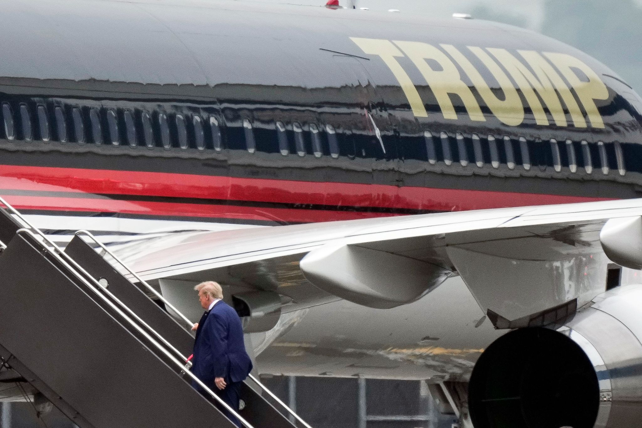 Polizei vor Trumps Gerichtstermin: Wir sind vorbereitet