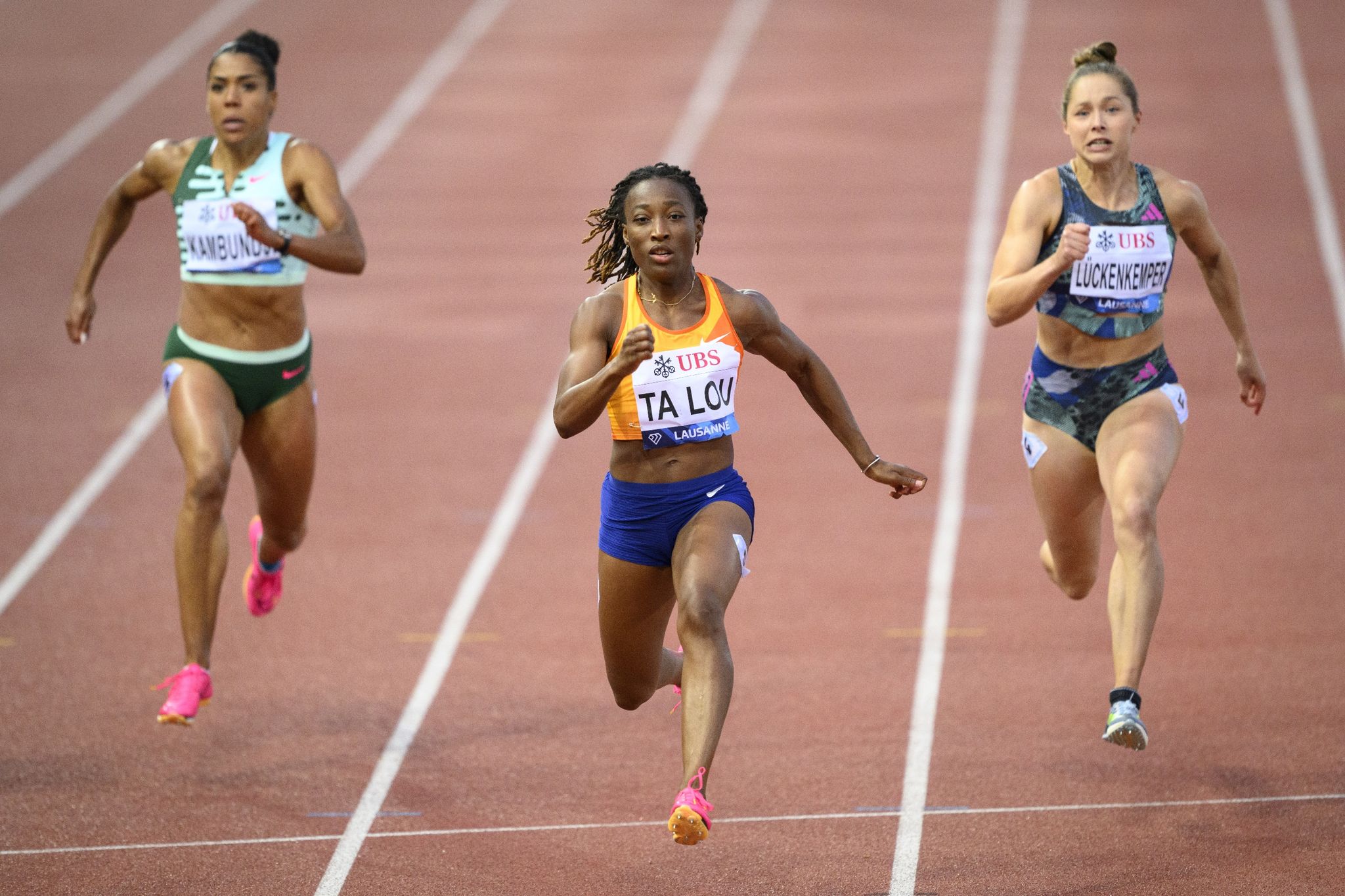 Speerwerfer Weber Zweiter – Lückenkemper wird Sprint-Dritte