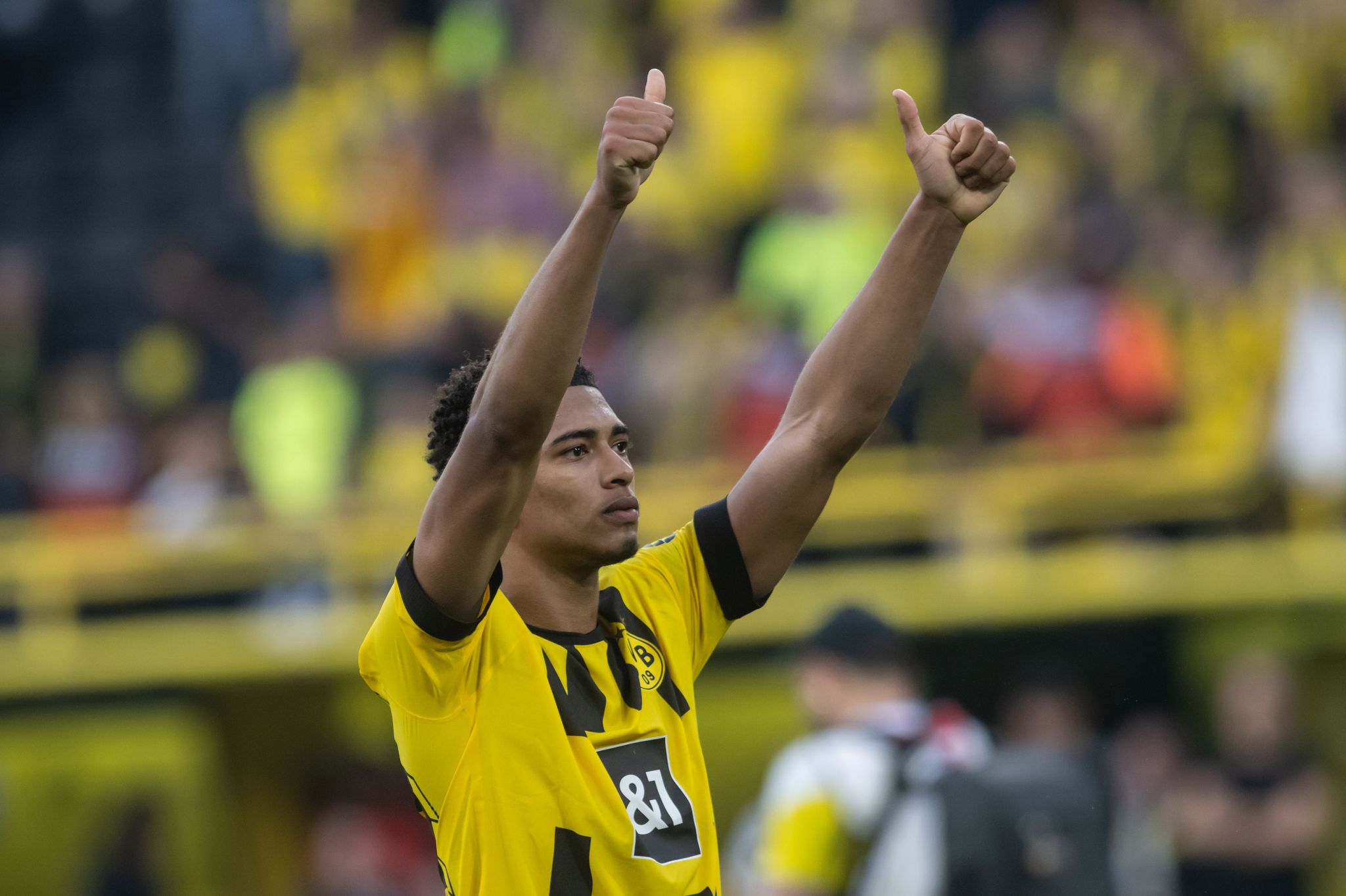 Fußball-Profis wählen Bellingham zum Spieler der Saison