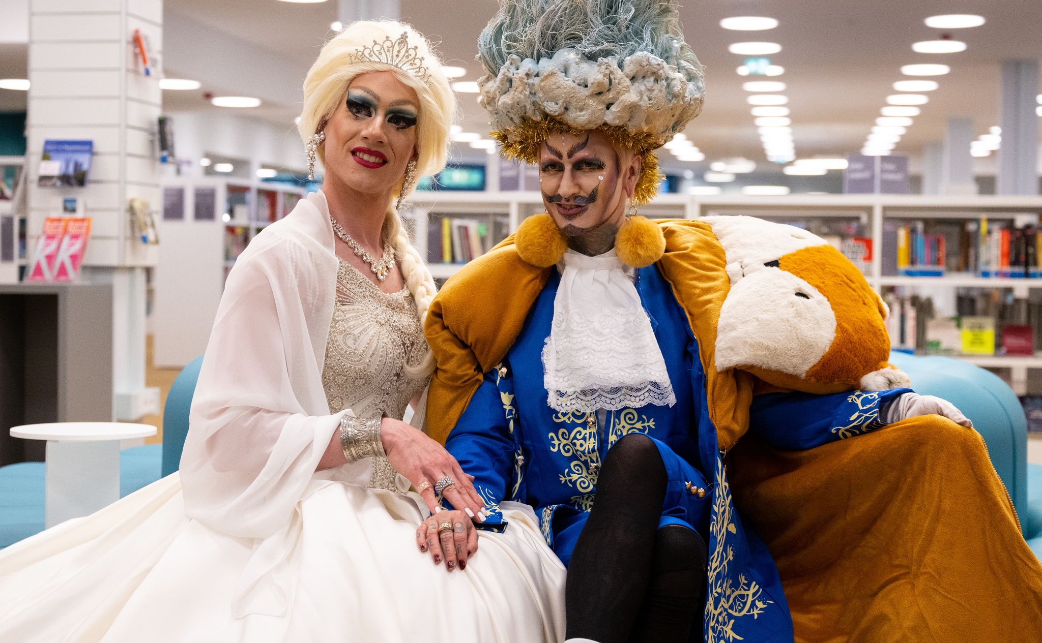 Eine Draglesung für Kinder und wütende Proteste