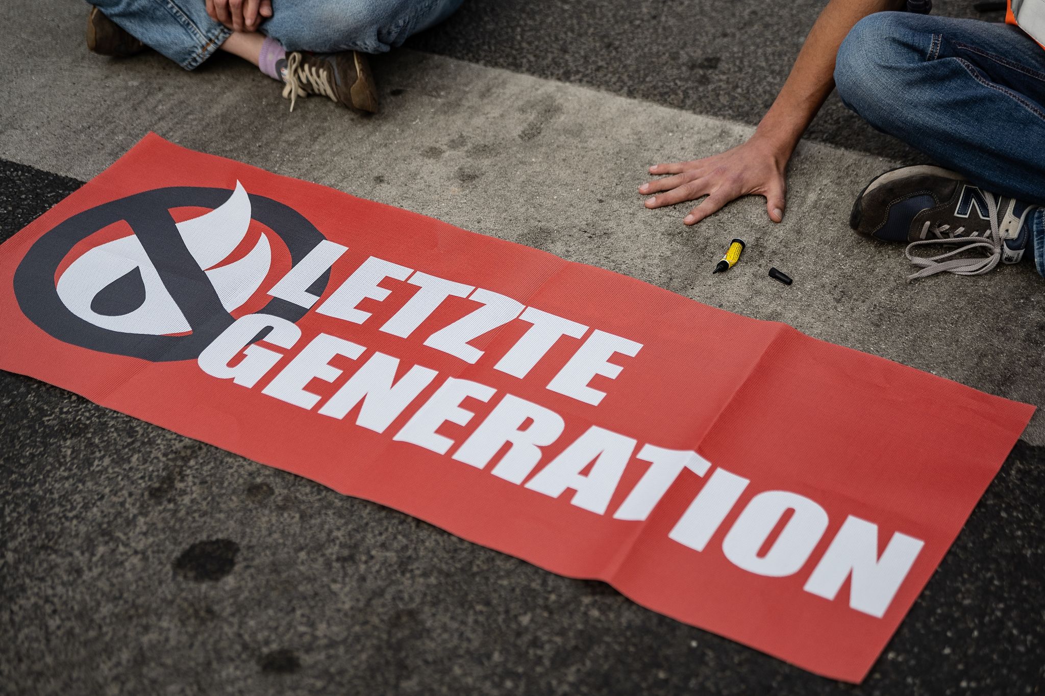 Habeck: Gruppe Letzte Generation schadet dem Klimaschutz