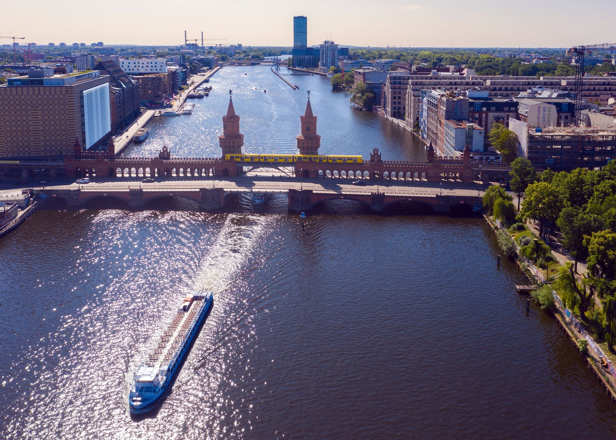 Entlang der Spree und in Berlin droht Trinkwasserknappheit