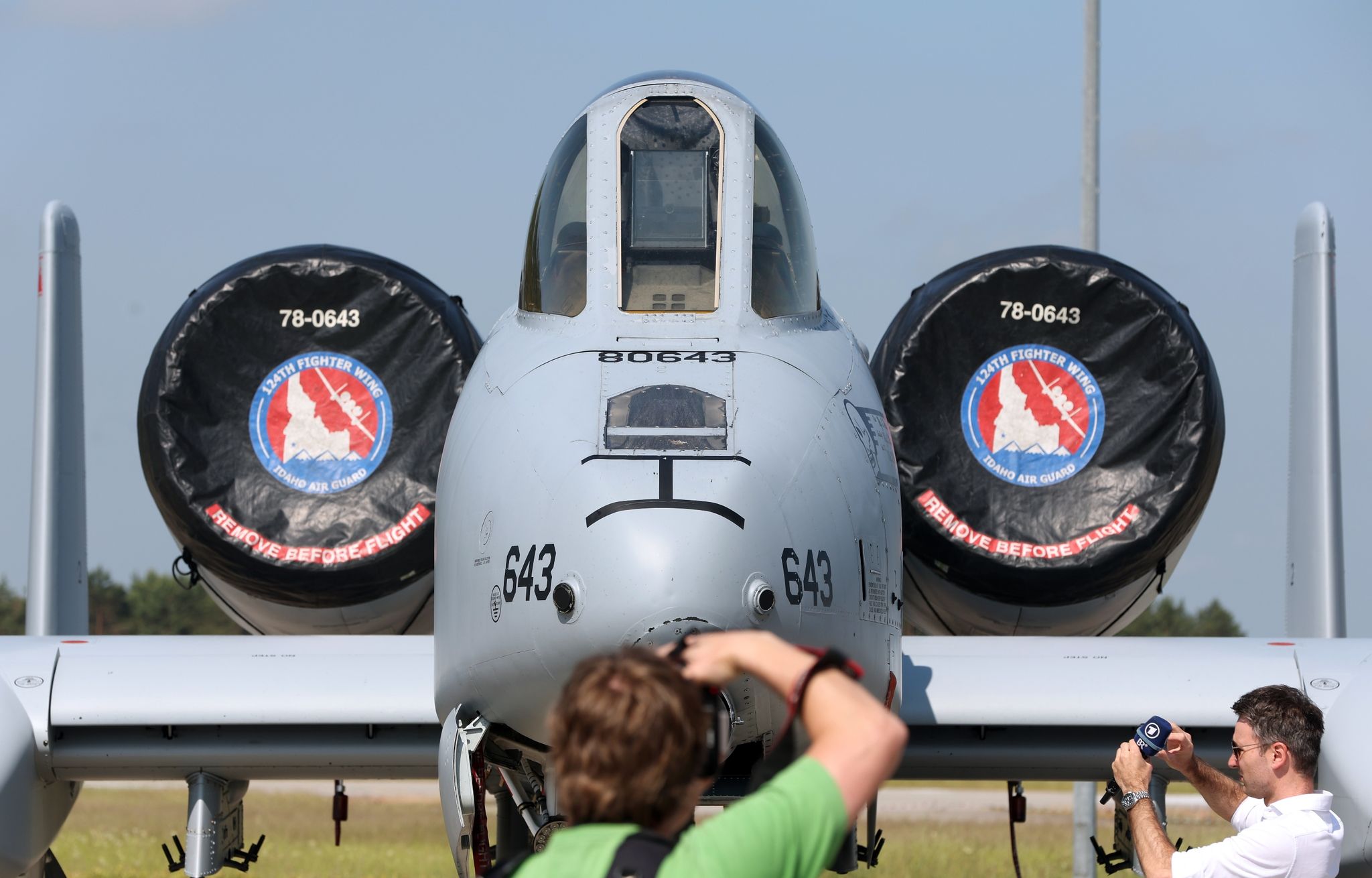 «Air Defender 2023»: Zehn Tage donnernde Kampfjets