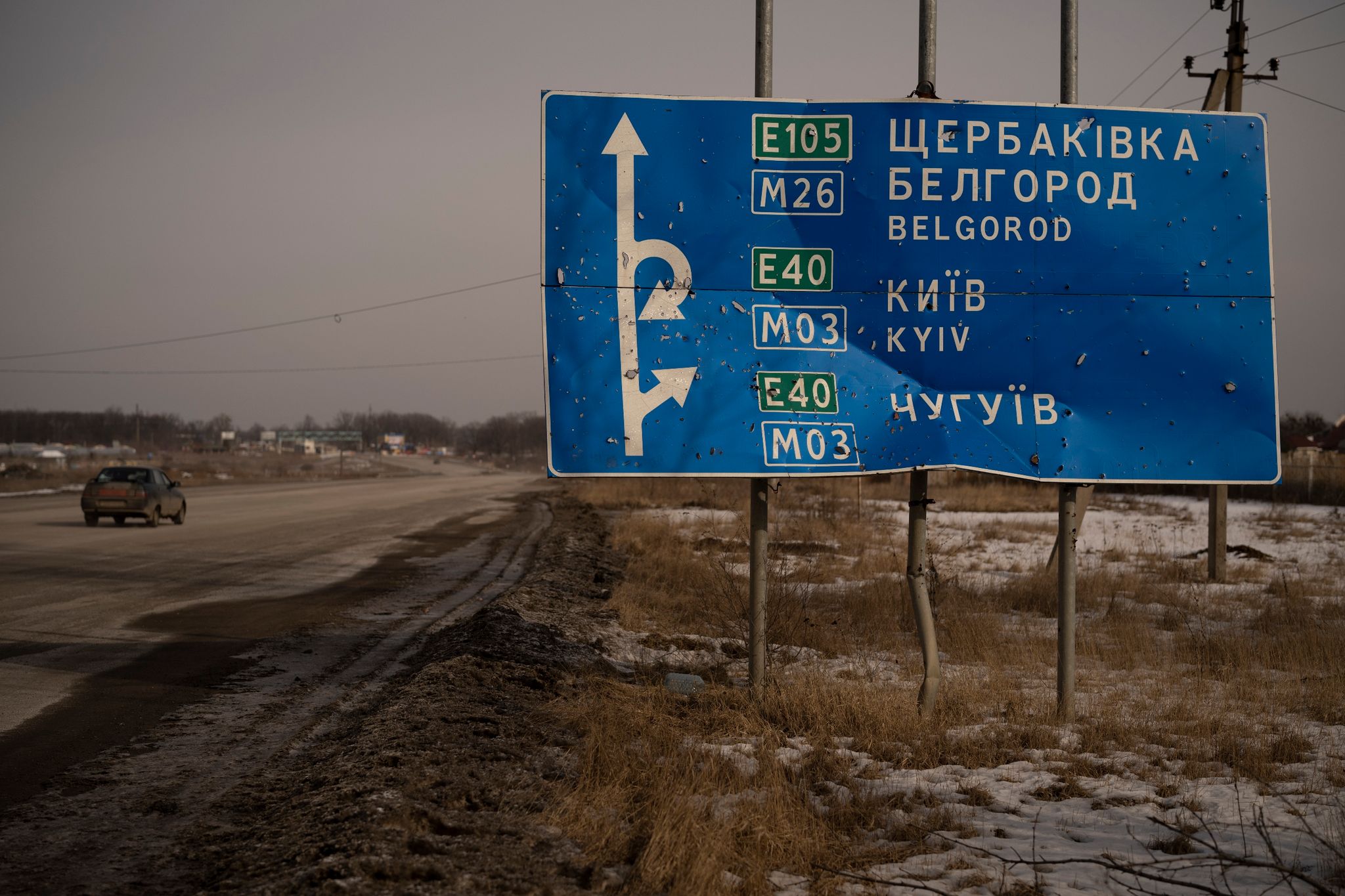 Russische Grenzregion klagt über erneuten Beschuss