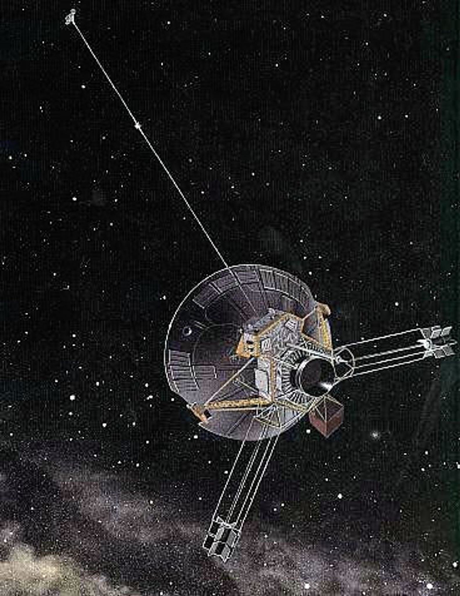 «Pioneer 10» schon 40 Jahre aus dem Sonnensystem heraus