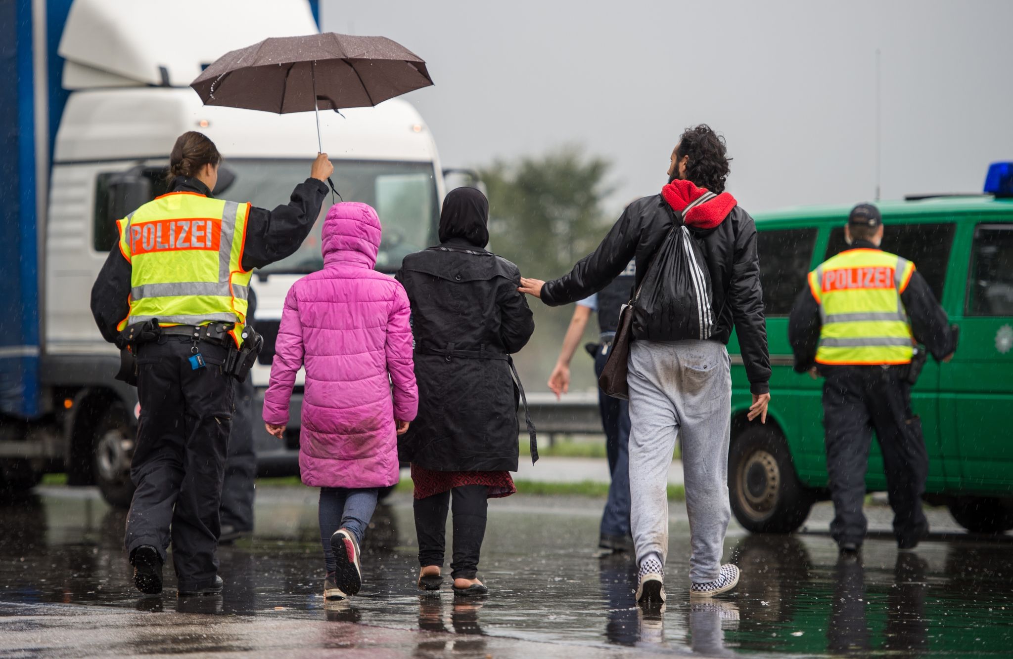 Mehrheit hält Flüchtlingsandrang für nicht verkraftbar