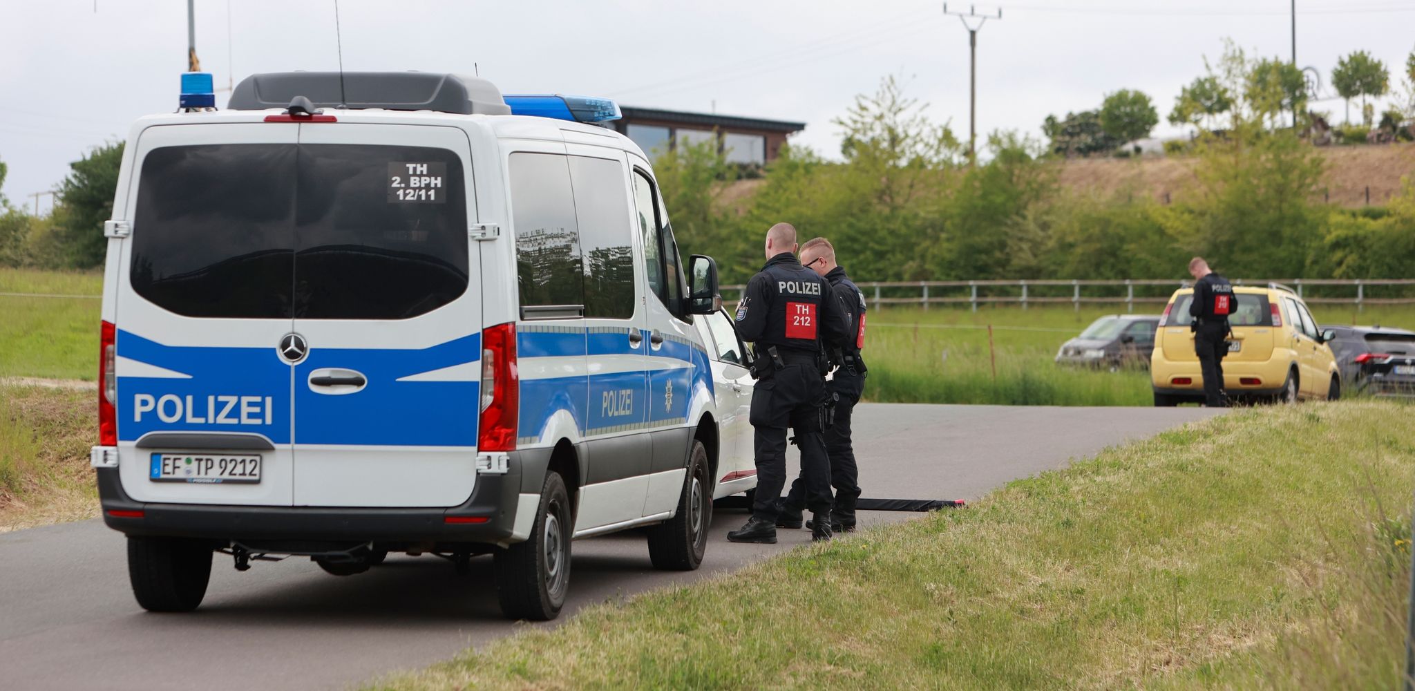 Polizei-Einsatz bei «Reichsbürger»-Treffen in Thüringen